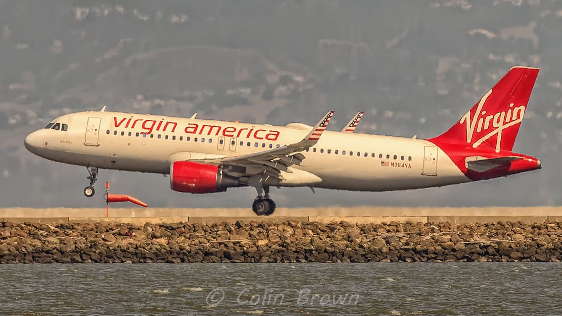 N364VA — Airbus
