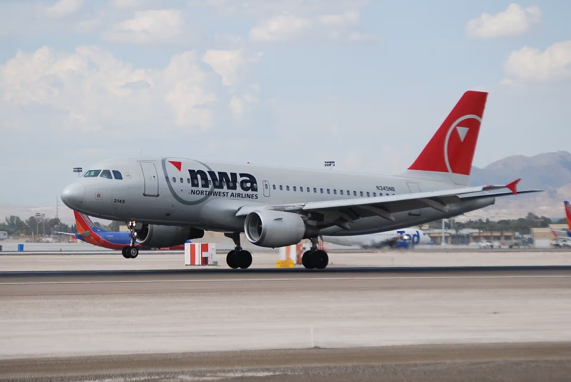 N345NB — Airbus