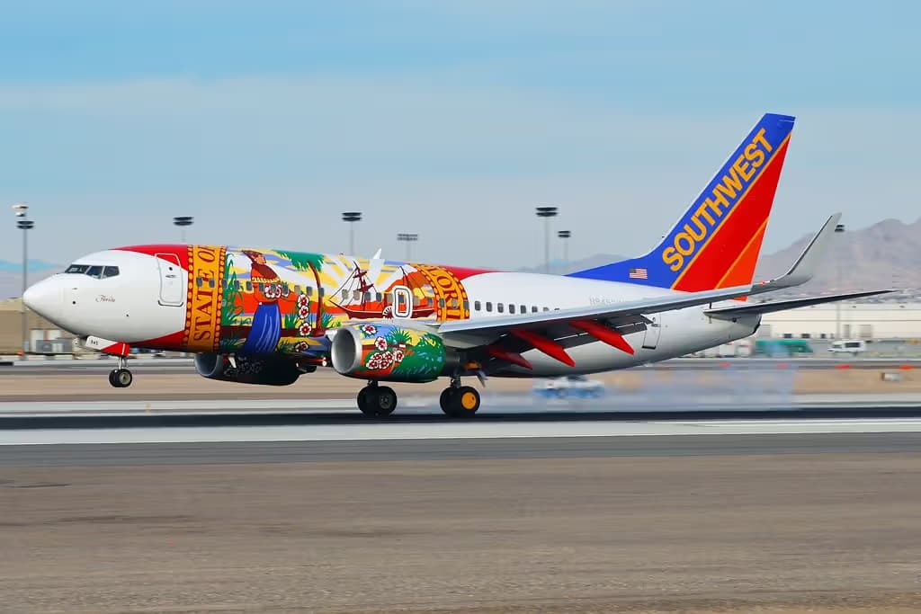 N945WN — Boeing