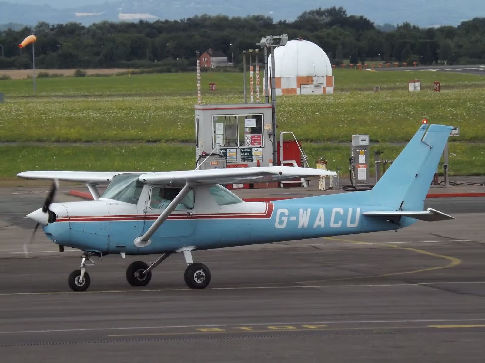 G-WACU — Cessna