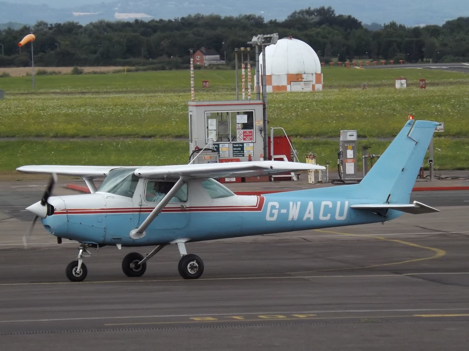 G-WACU — Cessna