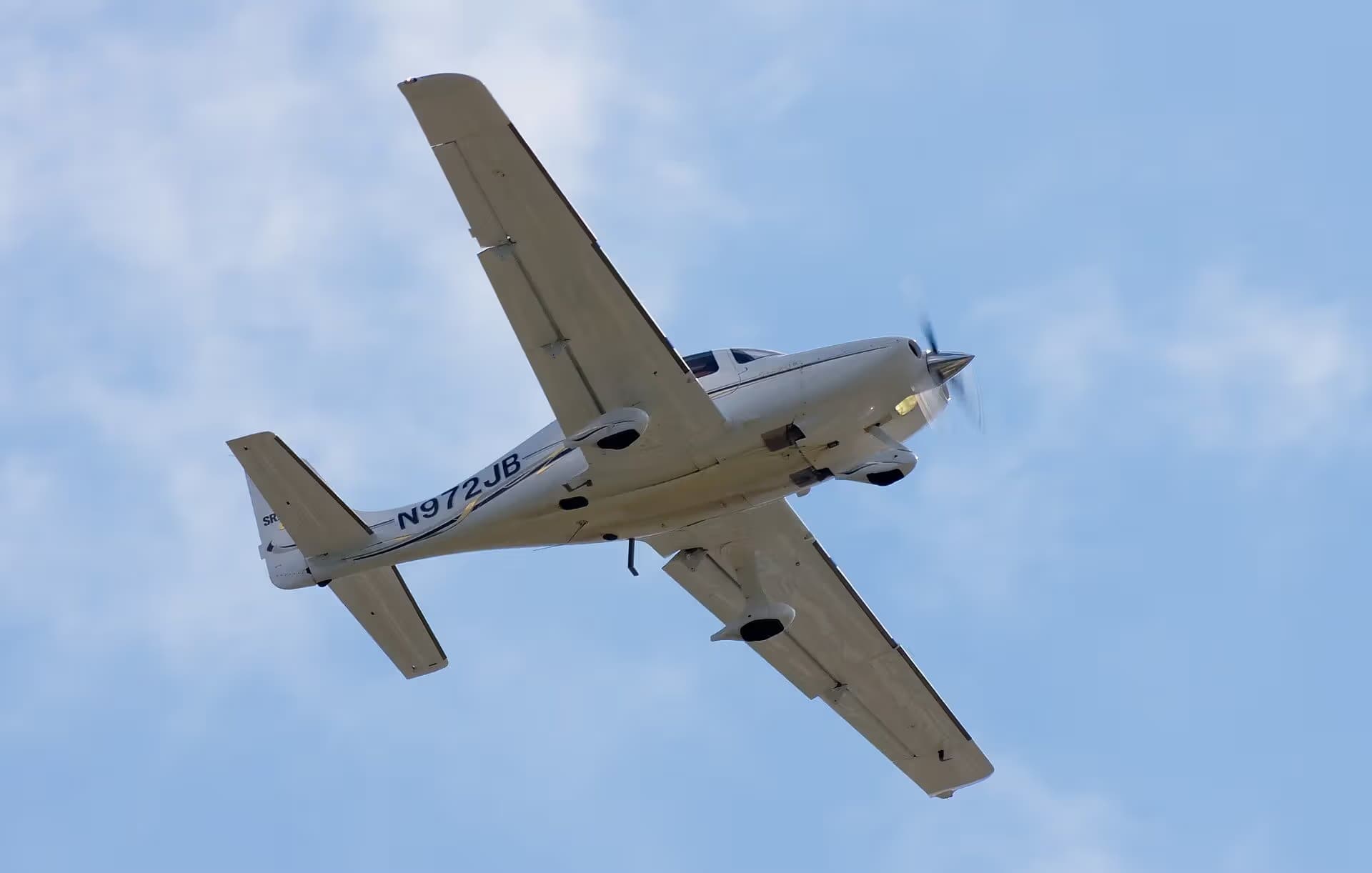 N972JB — Single-engine aircraft