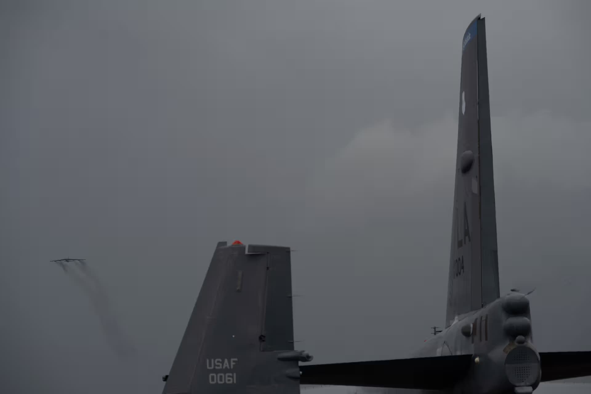 Unidentified — Aircraft