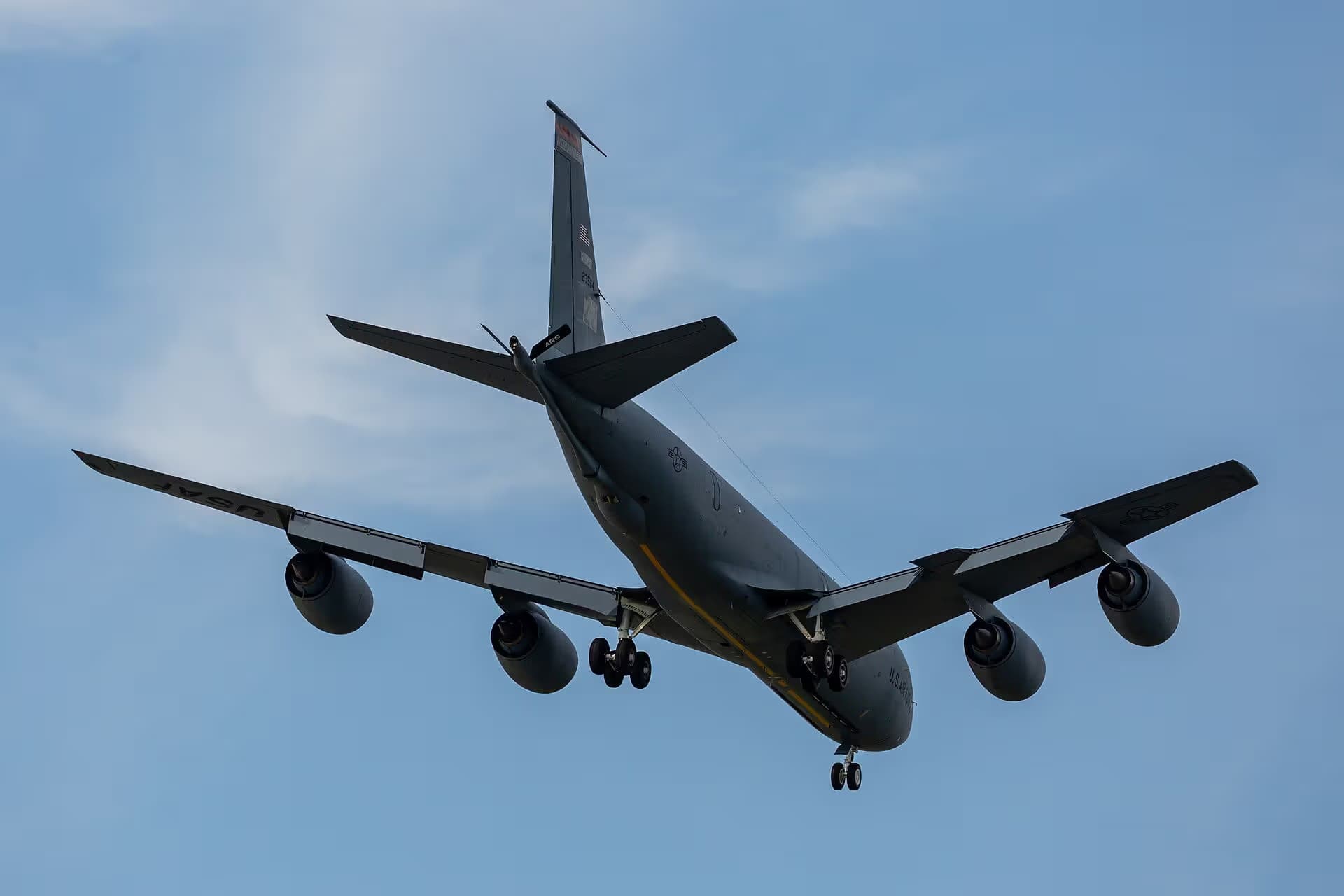 Unidentified — Aircraft