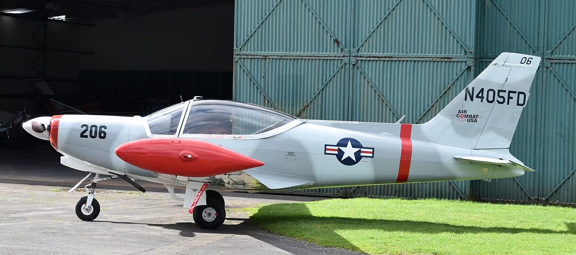 N405FD — Single-engine aircraft