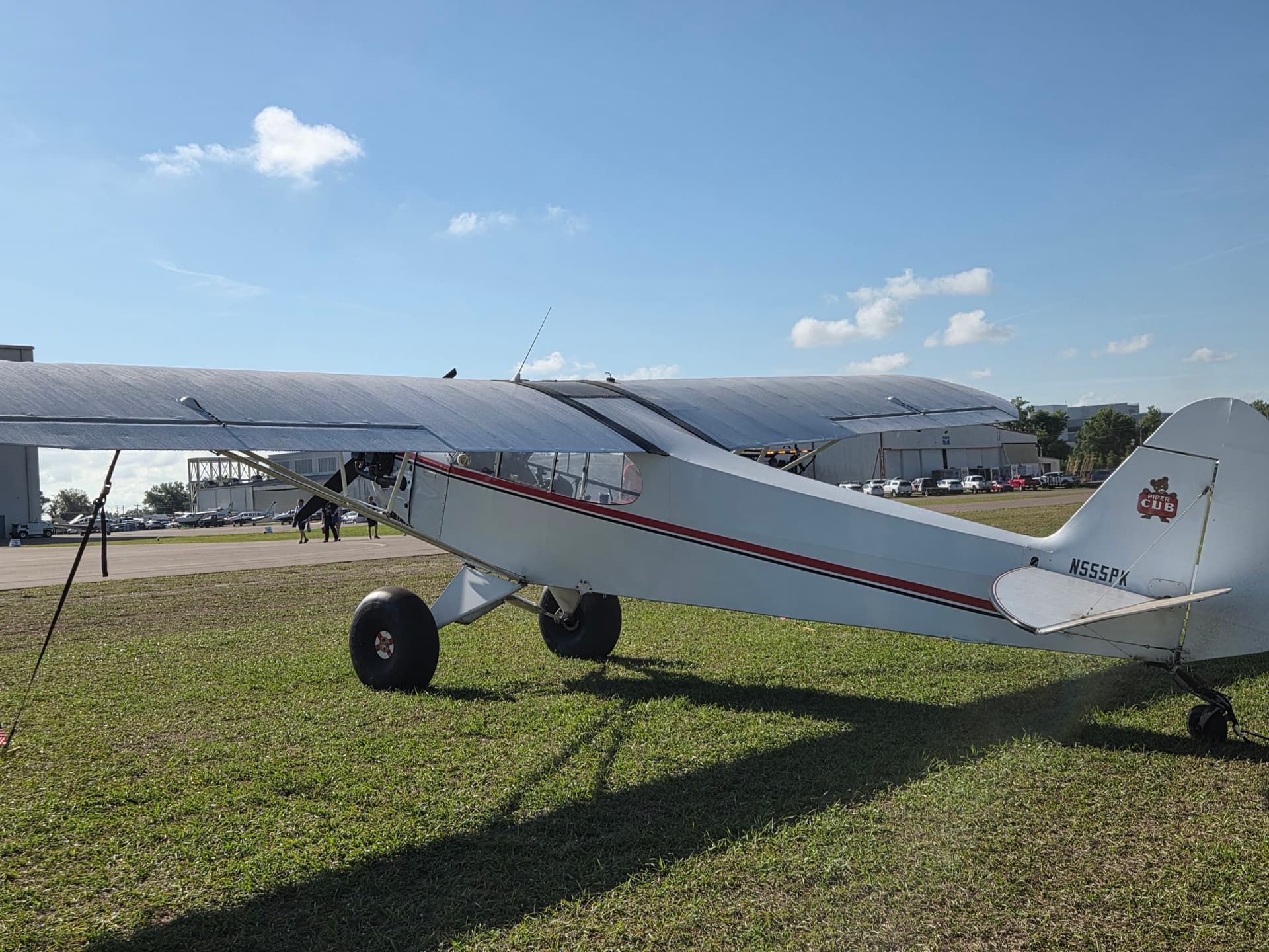 N5551H — Piper PA-11