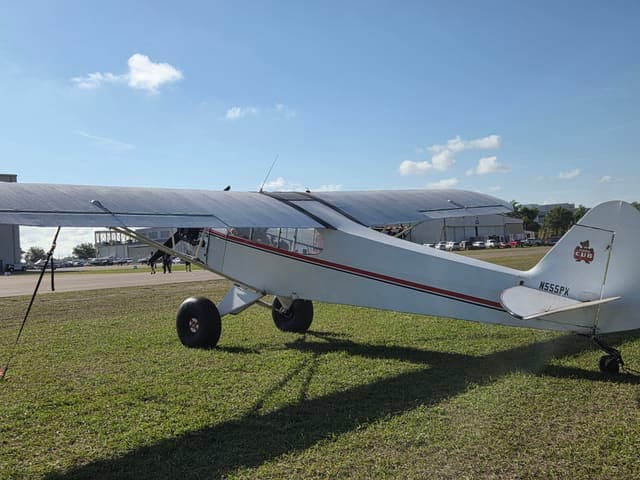 N5551H — Piper PA-11