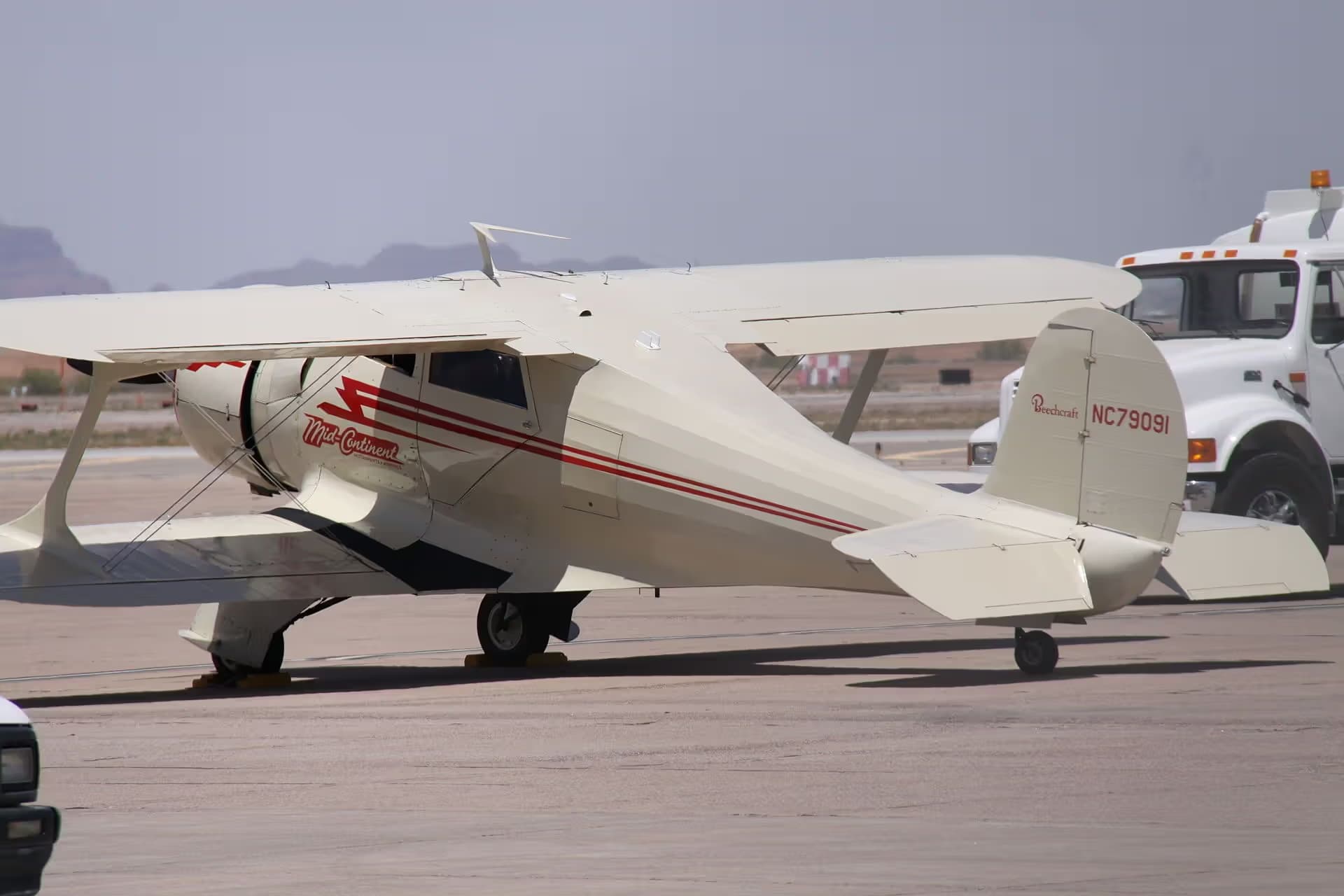 Unidentified — Beechcraft