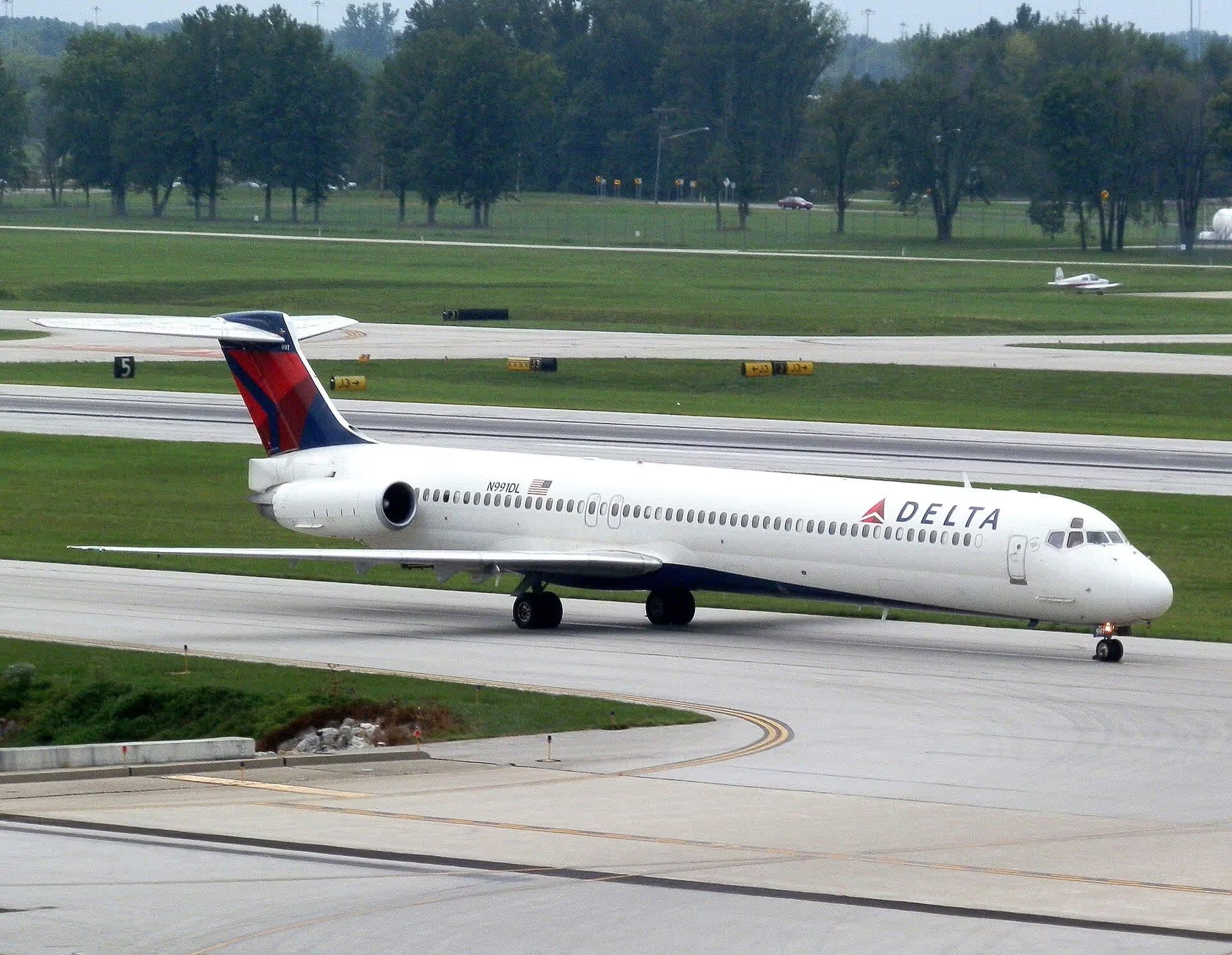 N991DL — Aircraft