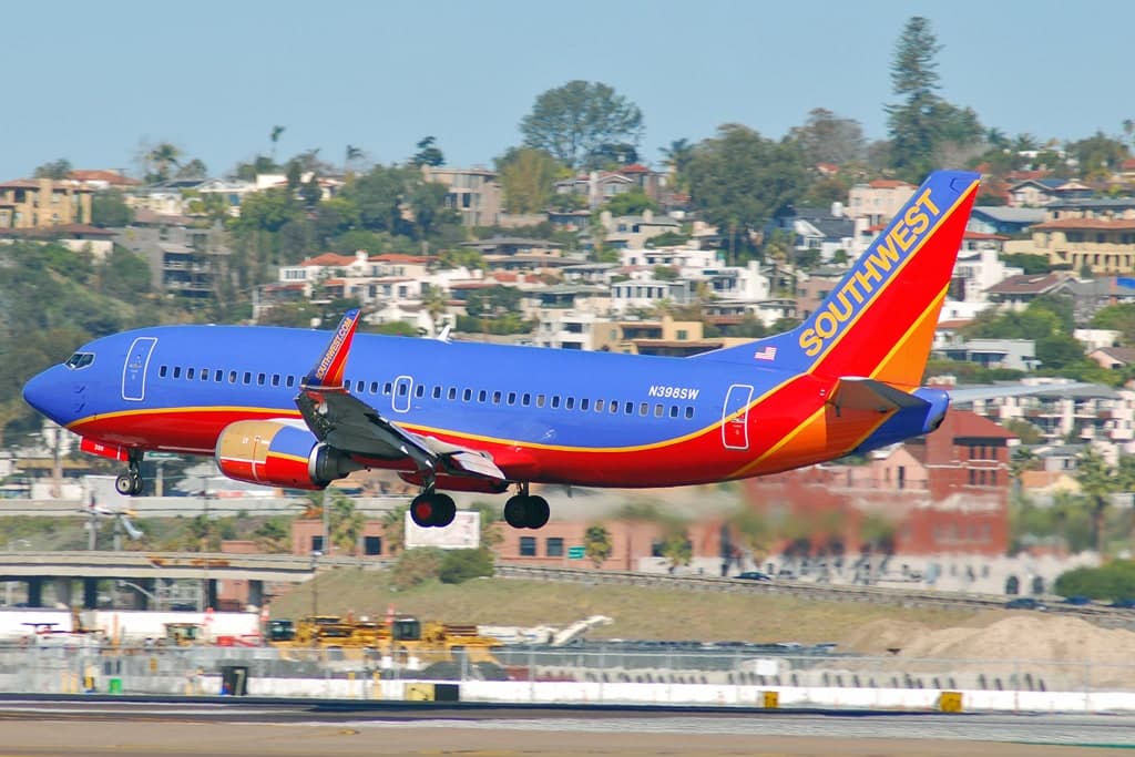 N398SW — Boeing