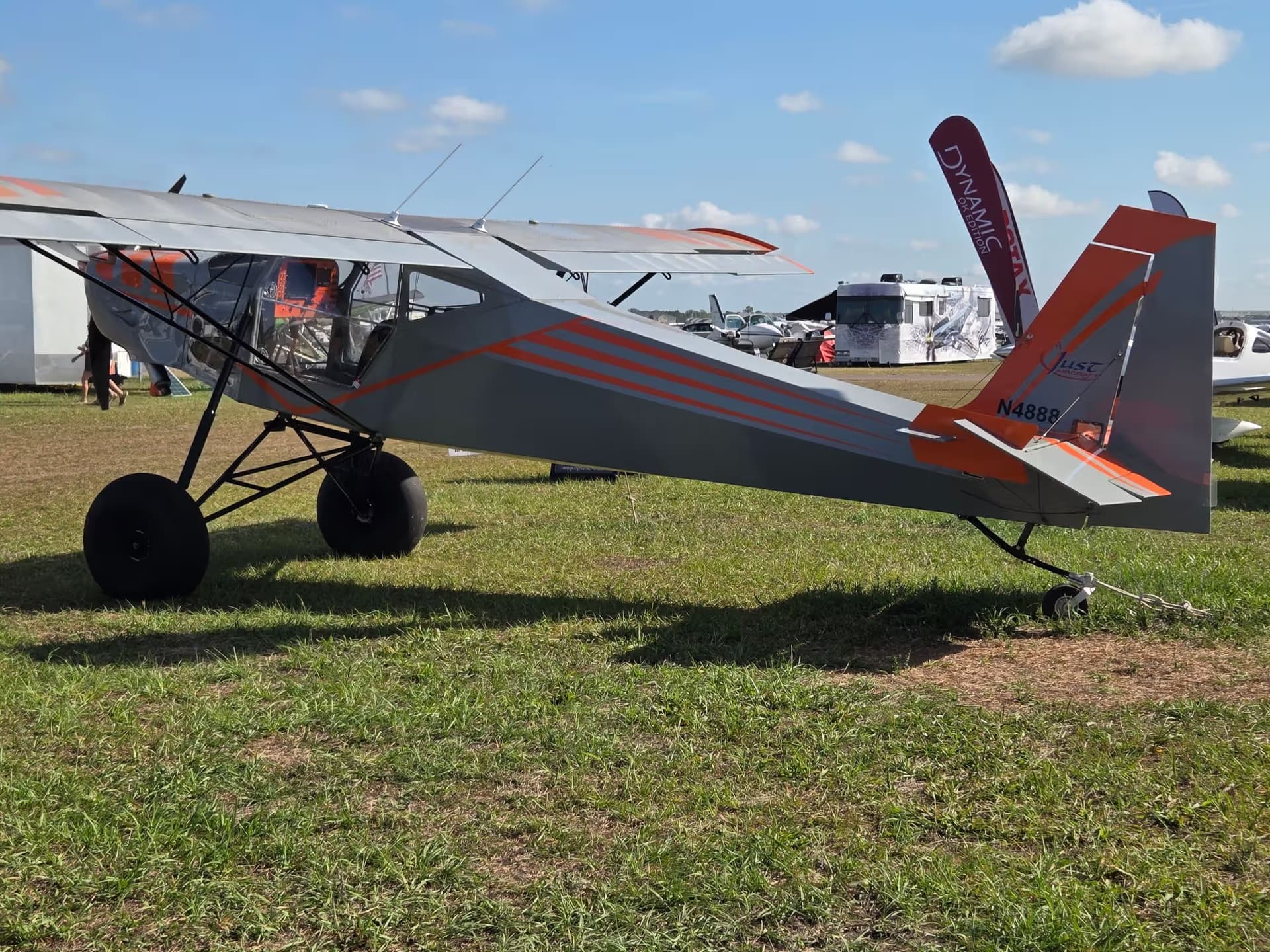 N4888 — Just Aircraft SuperSTOL at Lakeland Linder Intl