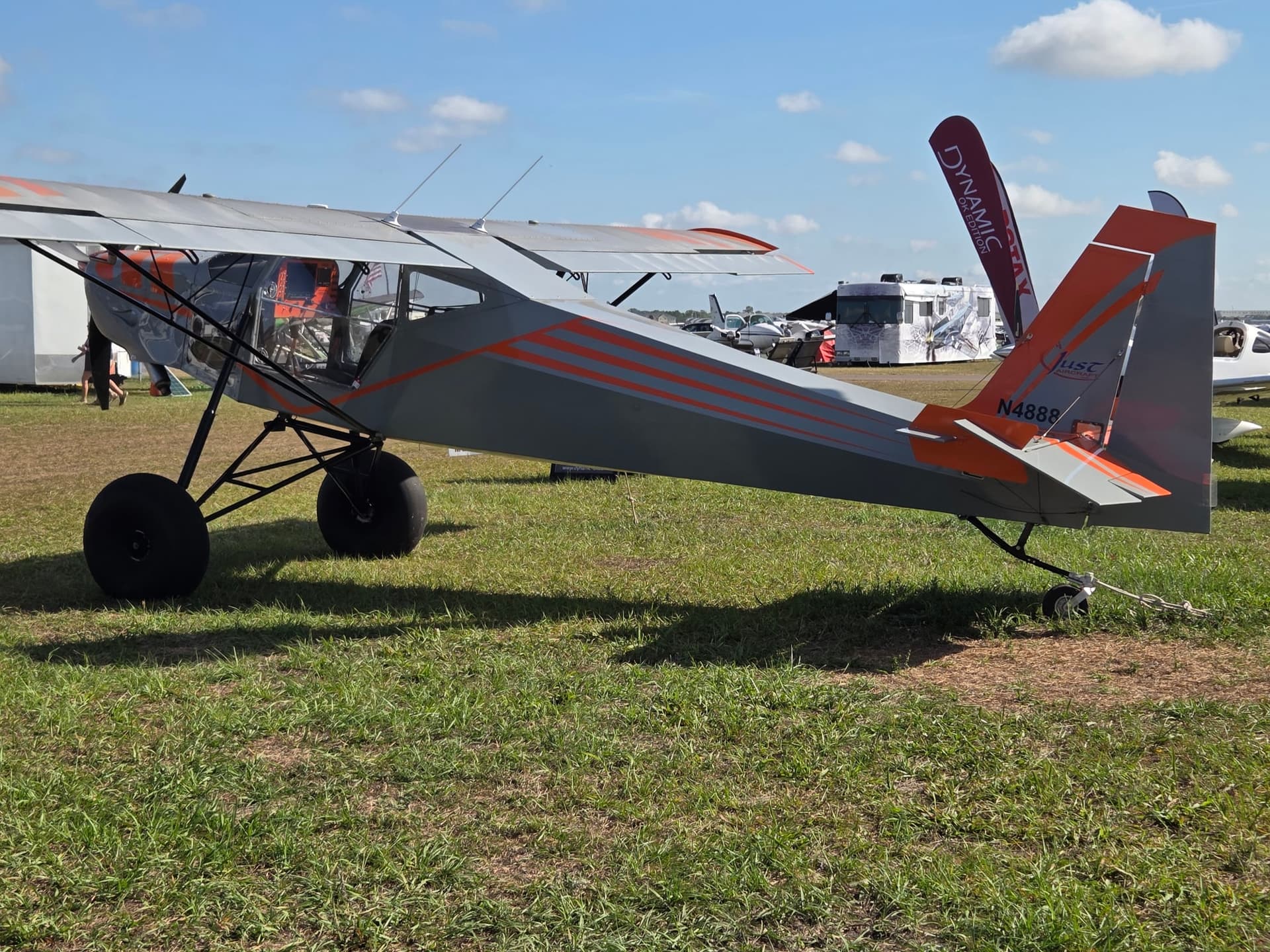 N4888 — Just Aircraft SuperSTOL at Lakeland Linder Intl