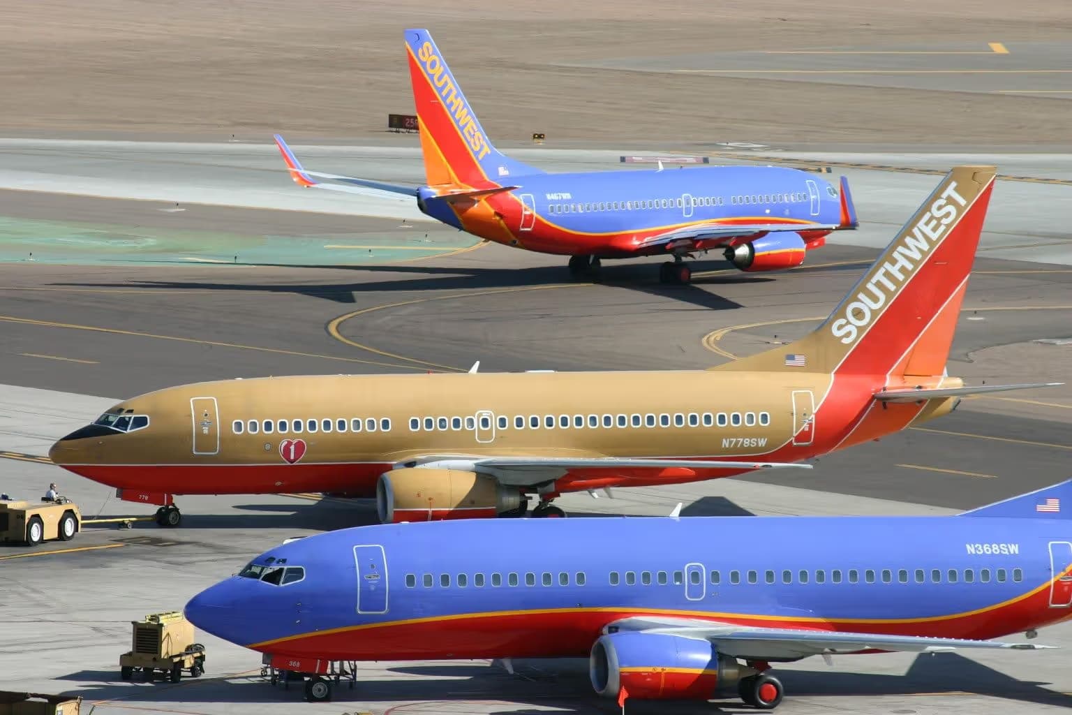 N778SW — Boeing