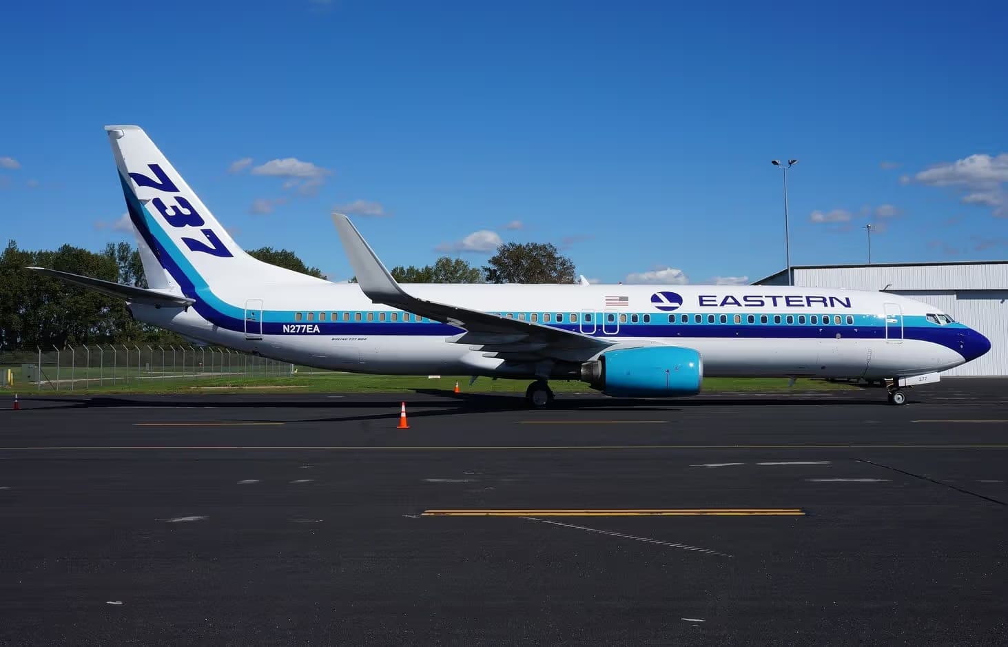 N277EA — Boeing