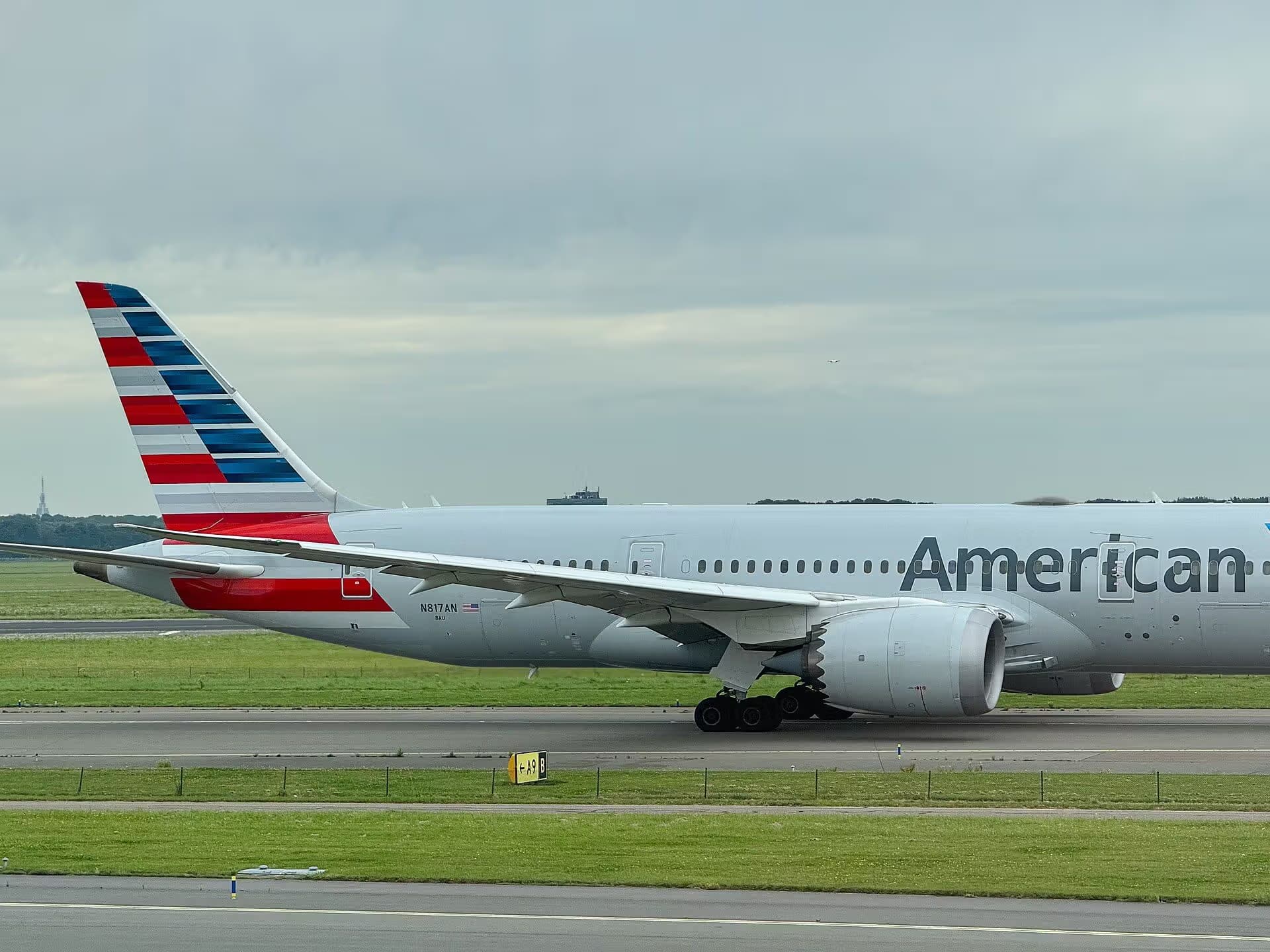 N817AN — Boeing