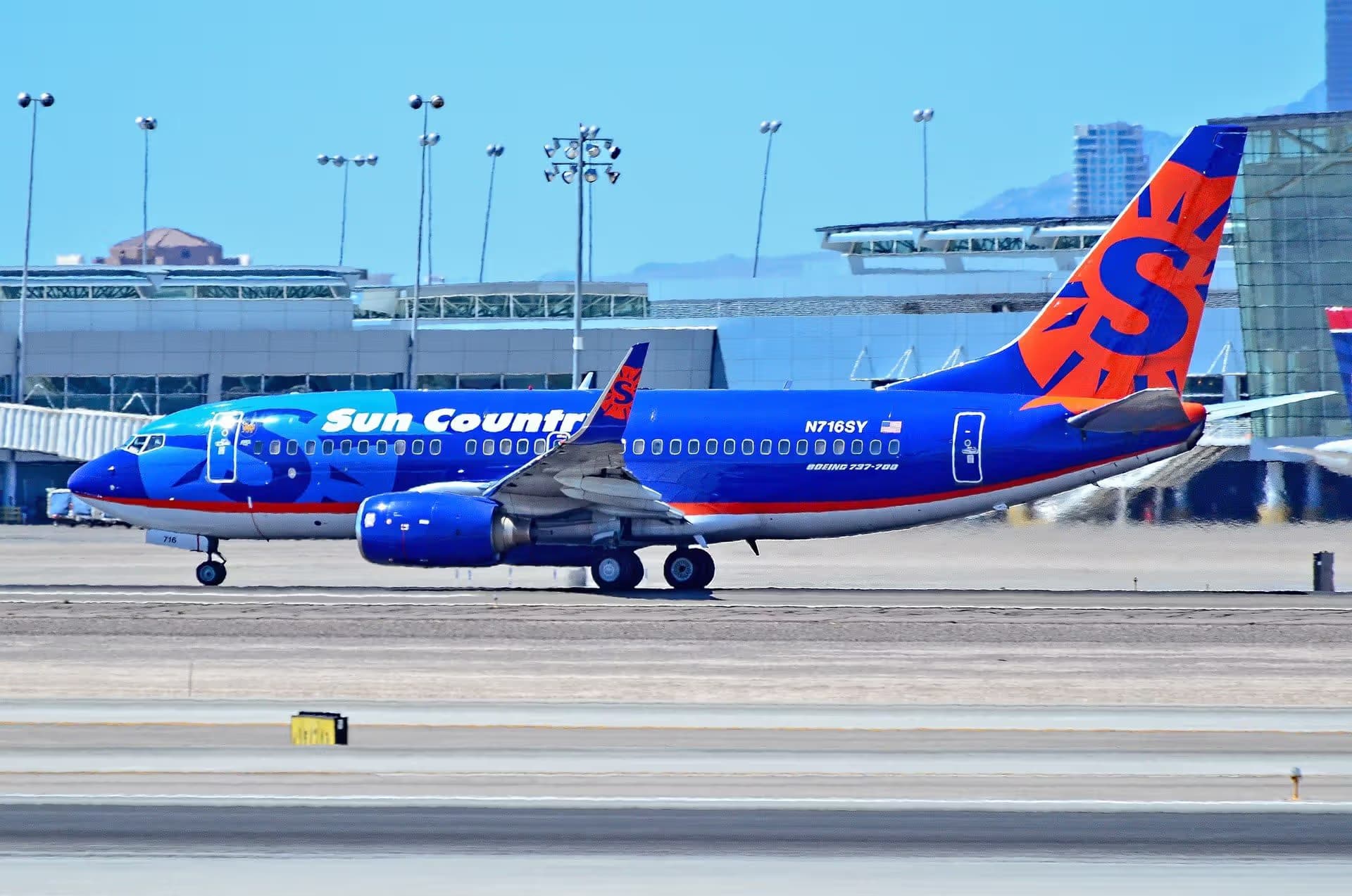 N716SY — Boeing