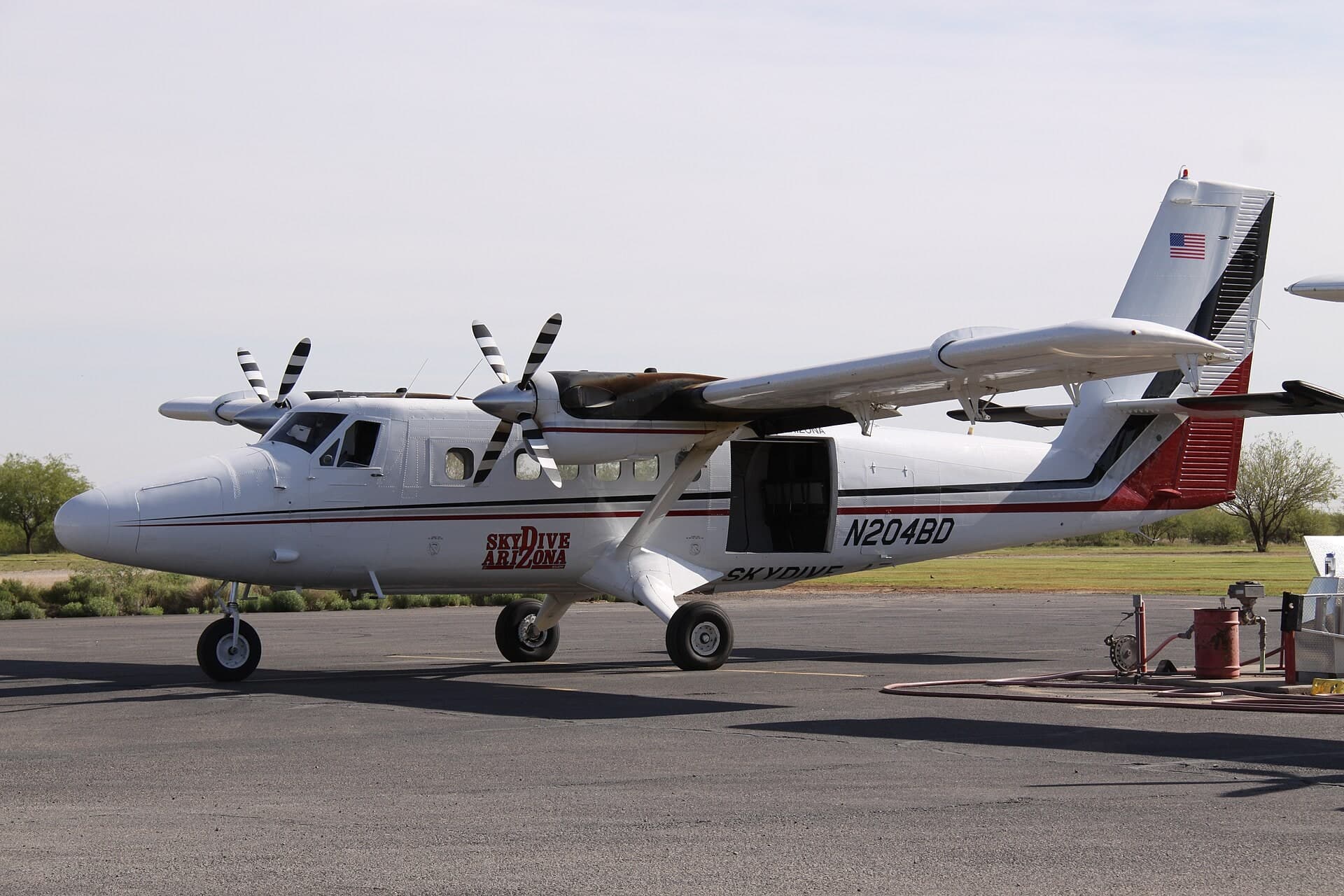 N204BD — De Havilland