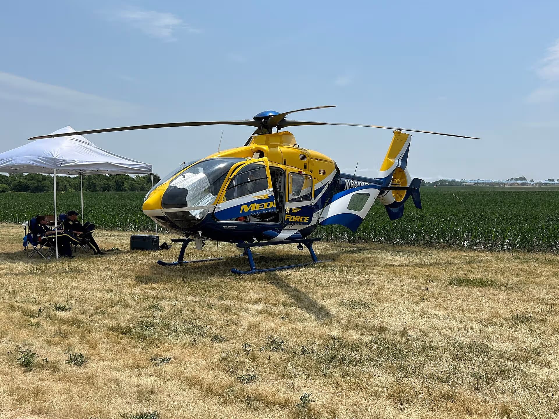 N911KB — Helicopter