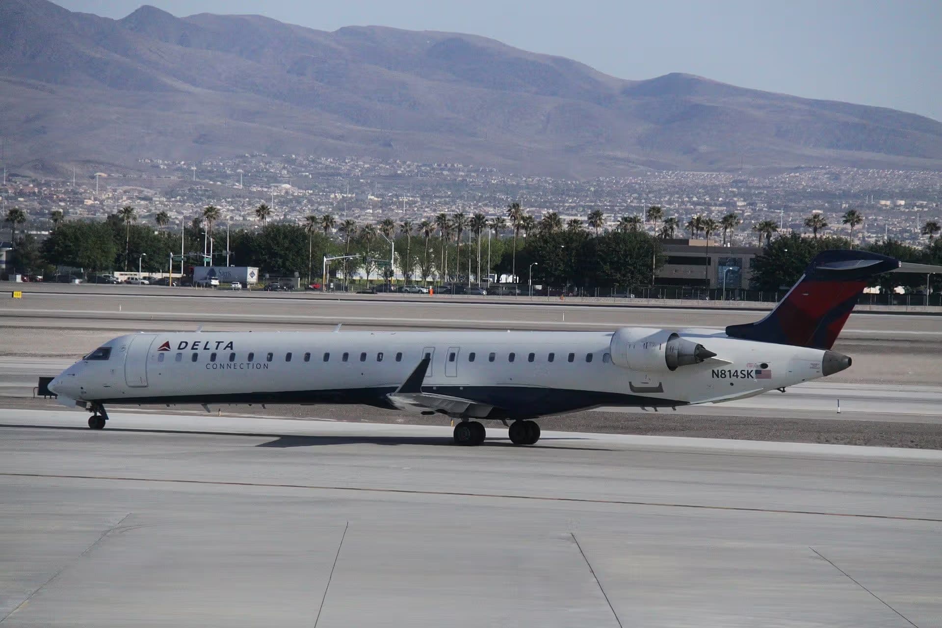 N814SK — Bombardier
