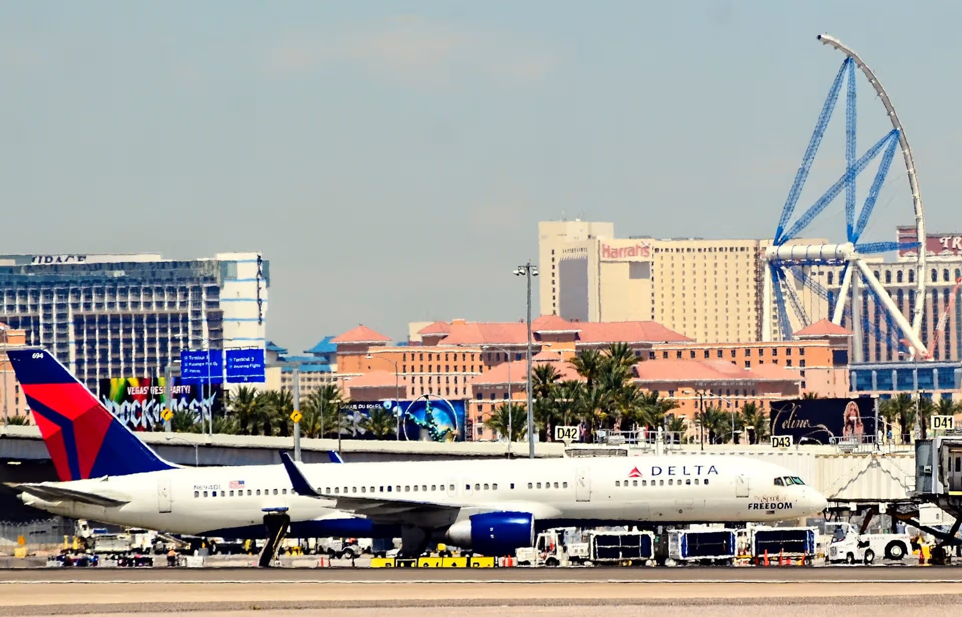 N694DL — Boeing
