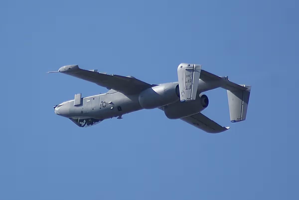 Unidentified — Aircraft