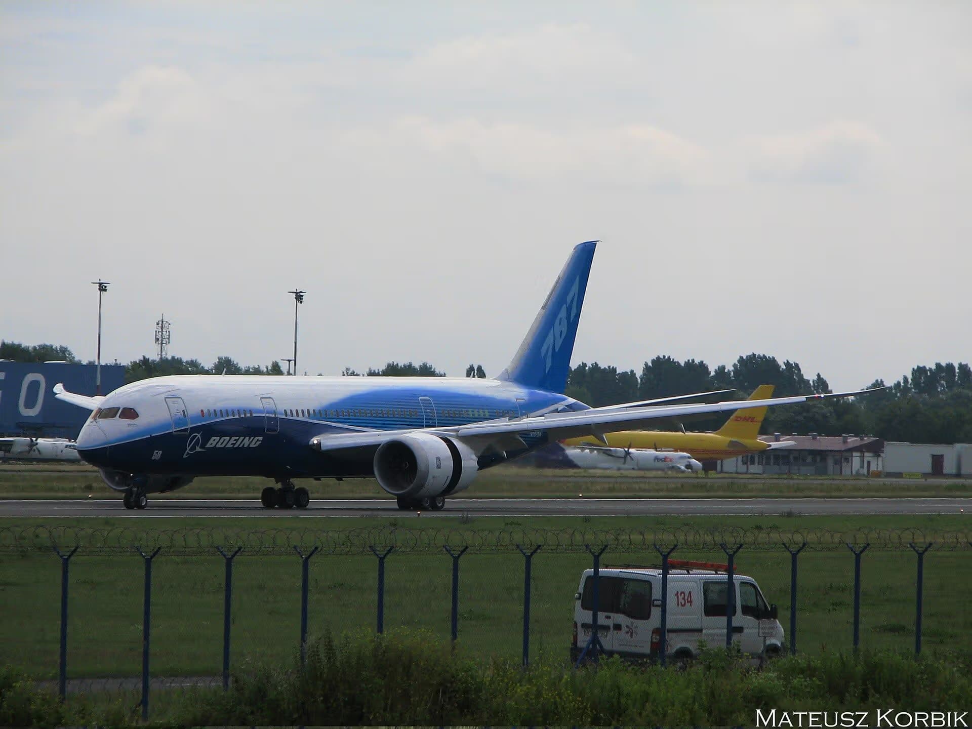 N787BA — Boeing