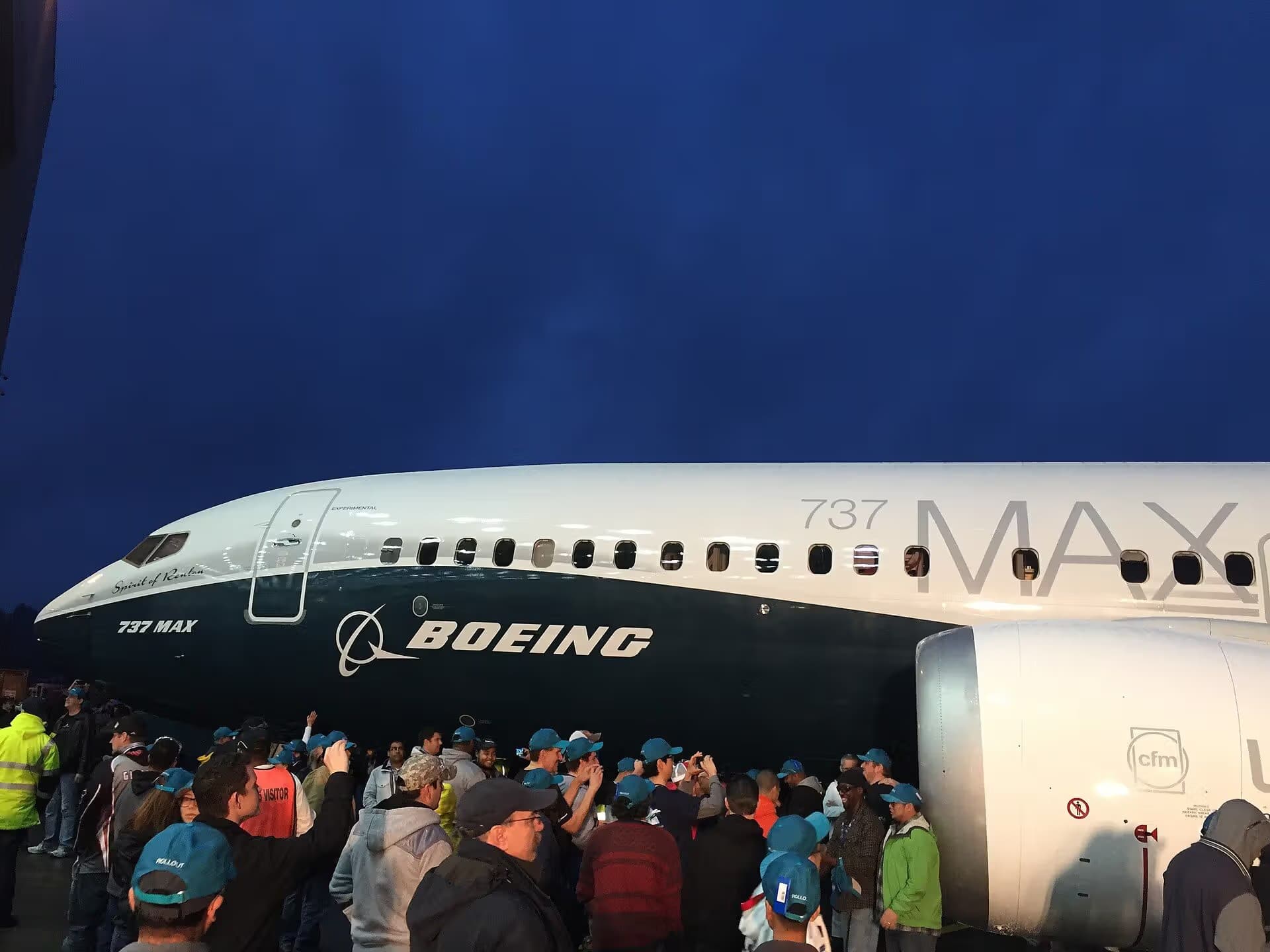 N8701Q — Boeing