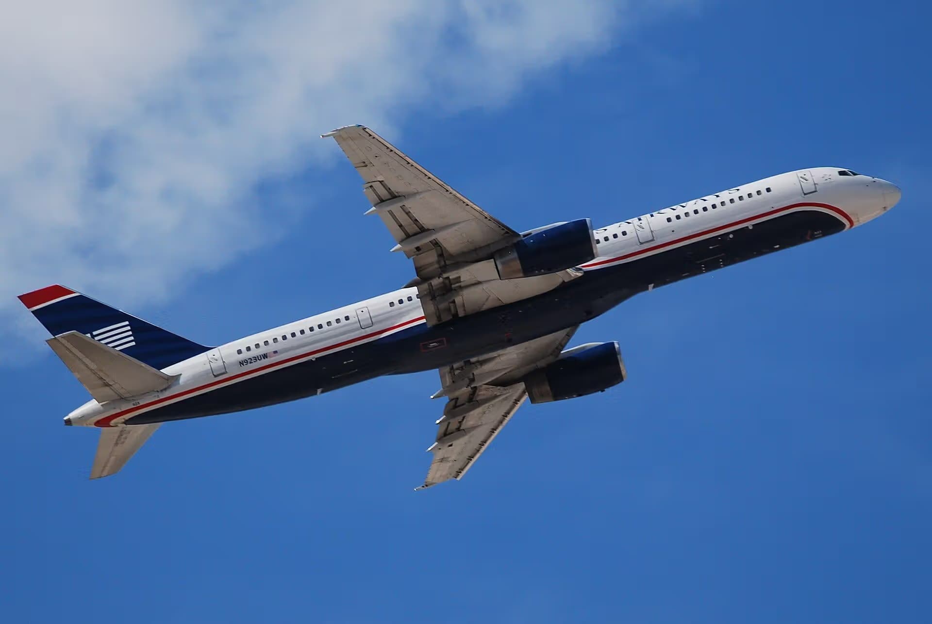 N923UW — Aircraft