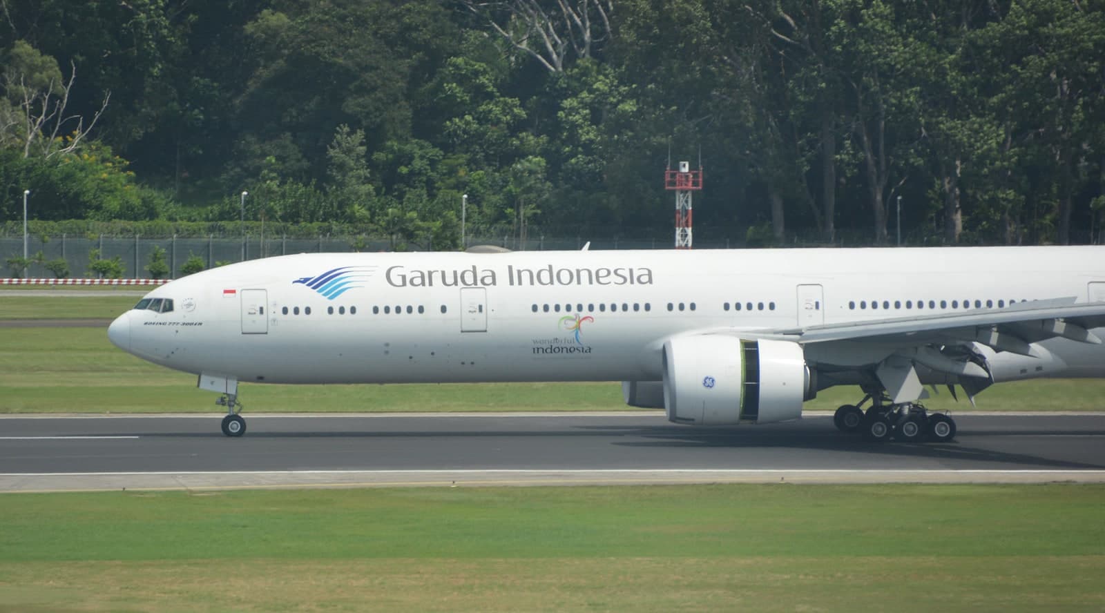 PK-GIE — Boeing