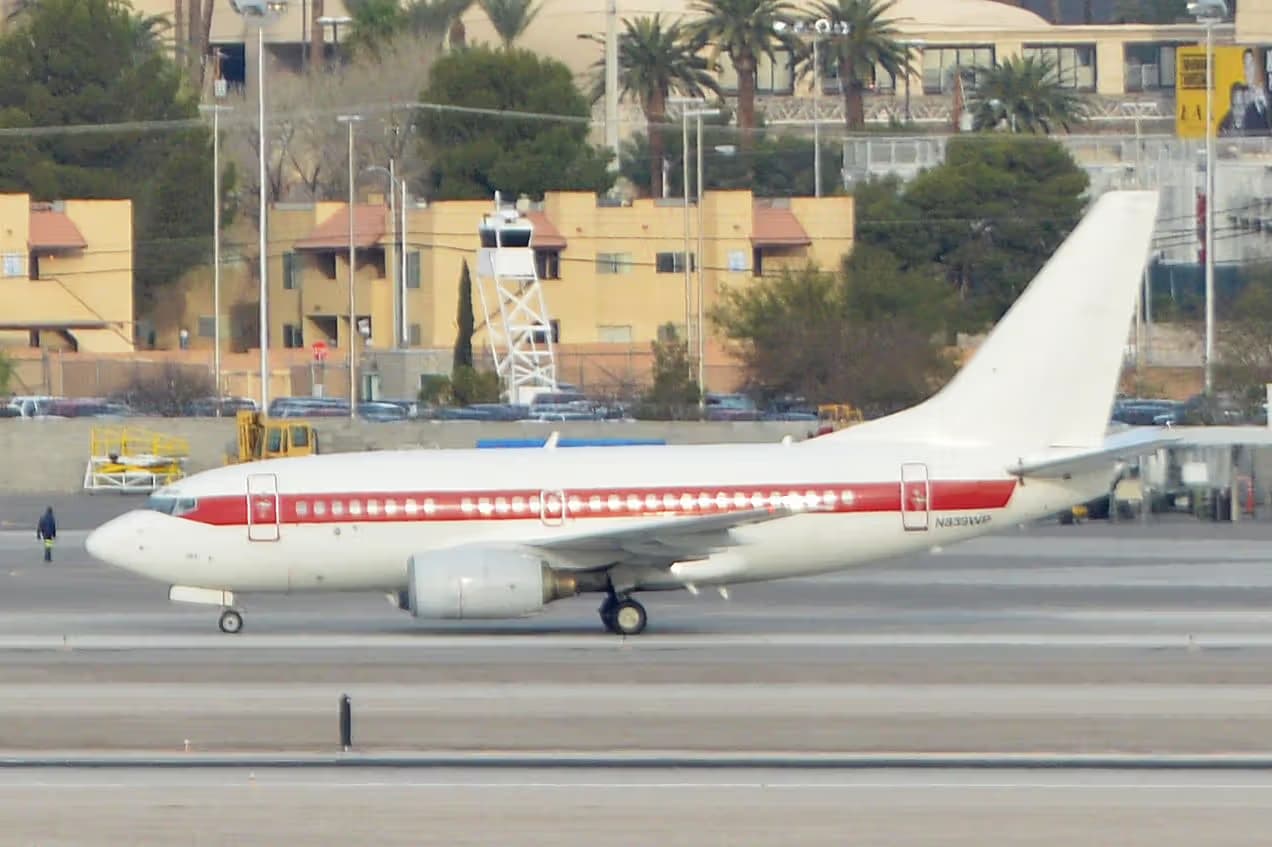 N859WP — Boeing