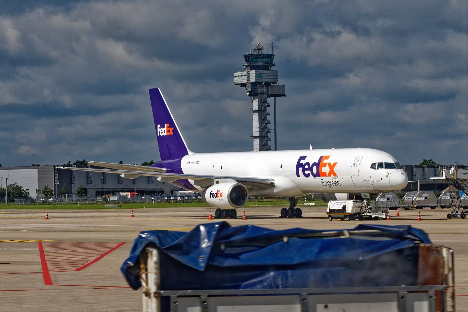 N922FD — Boeing