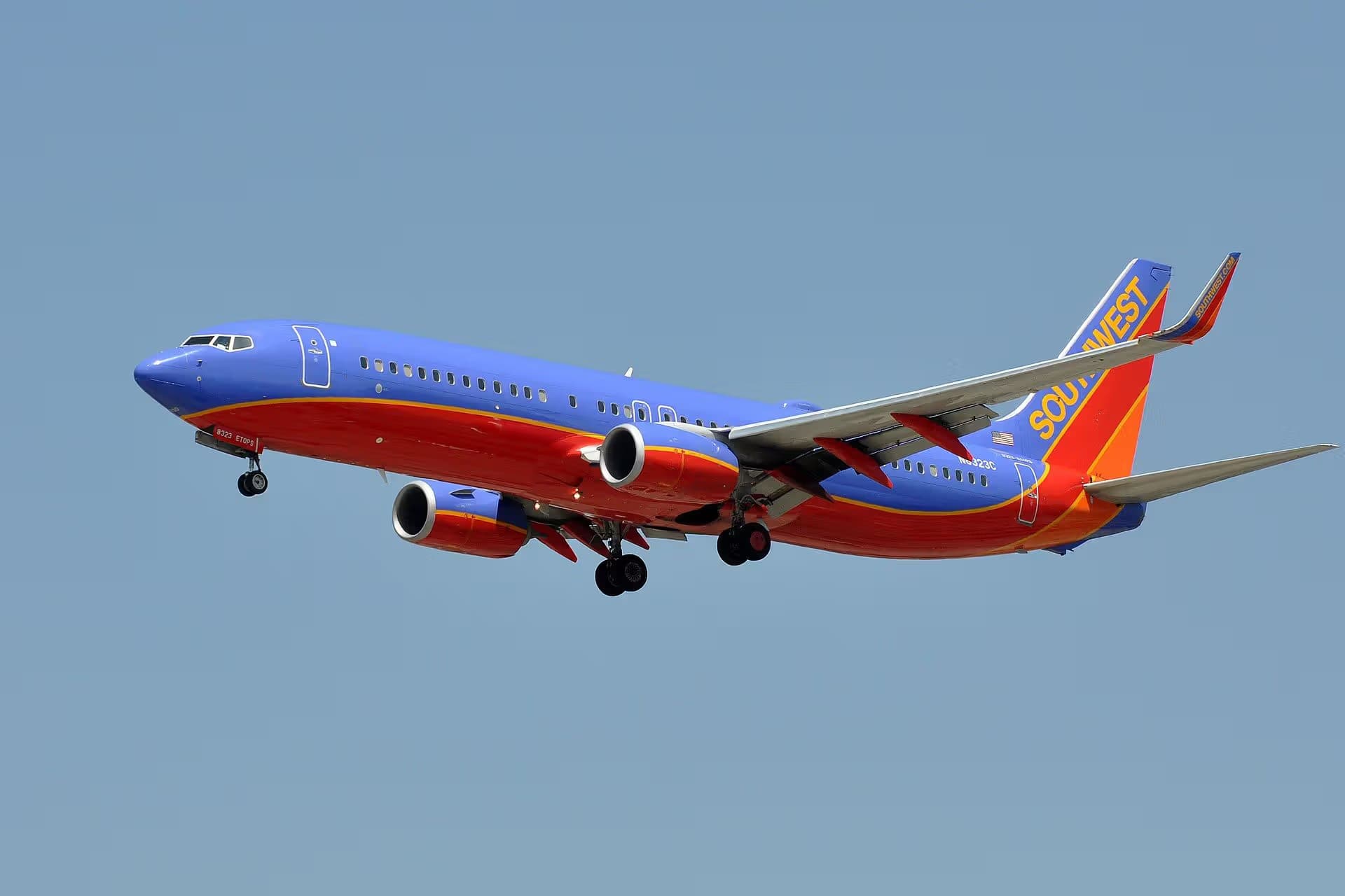 N8323C — Boeing