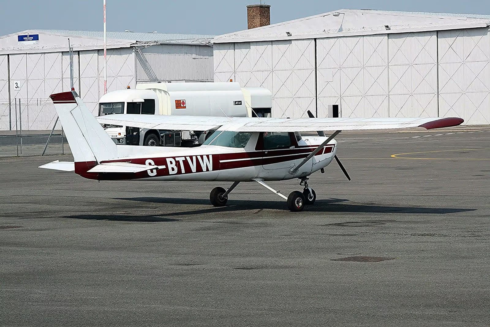 G-BTVW — Cessna