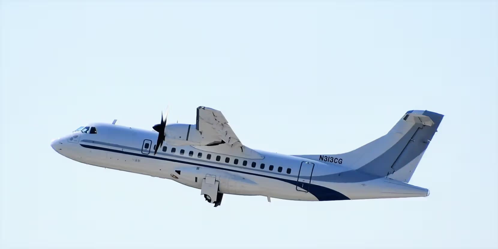 N313CG — Aircraft
