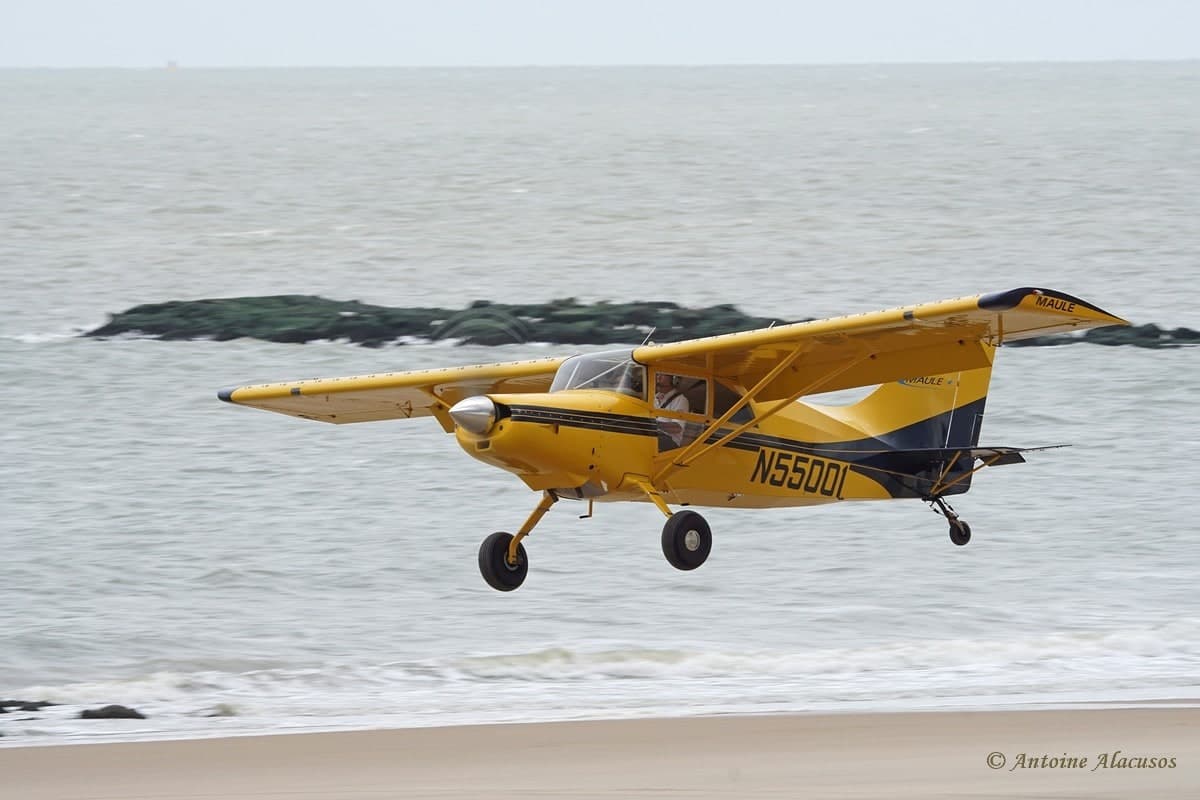 N55001 — Single-engine aircraft