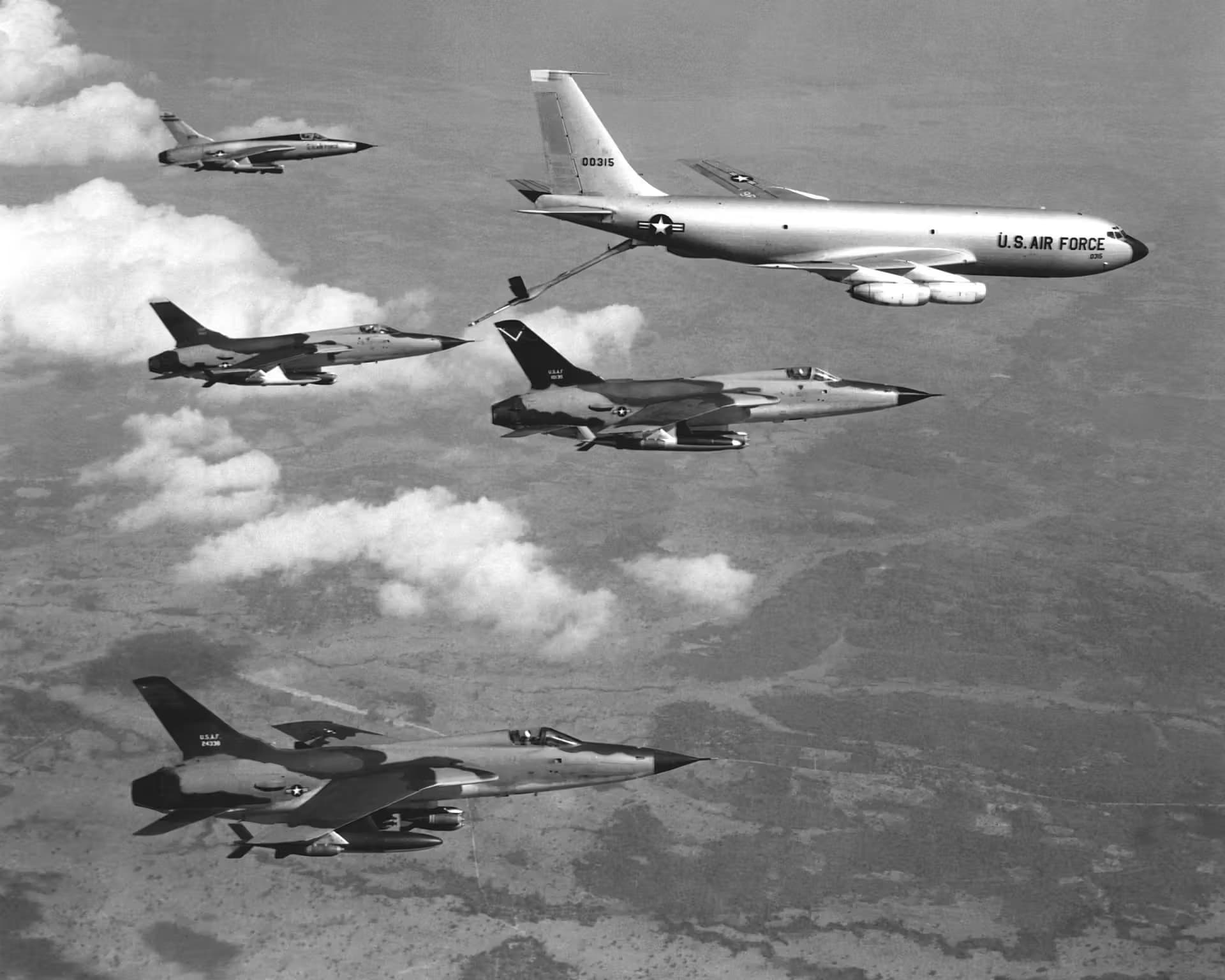 Unidentified — Aircraft