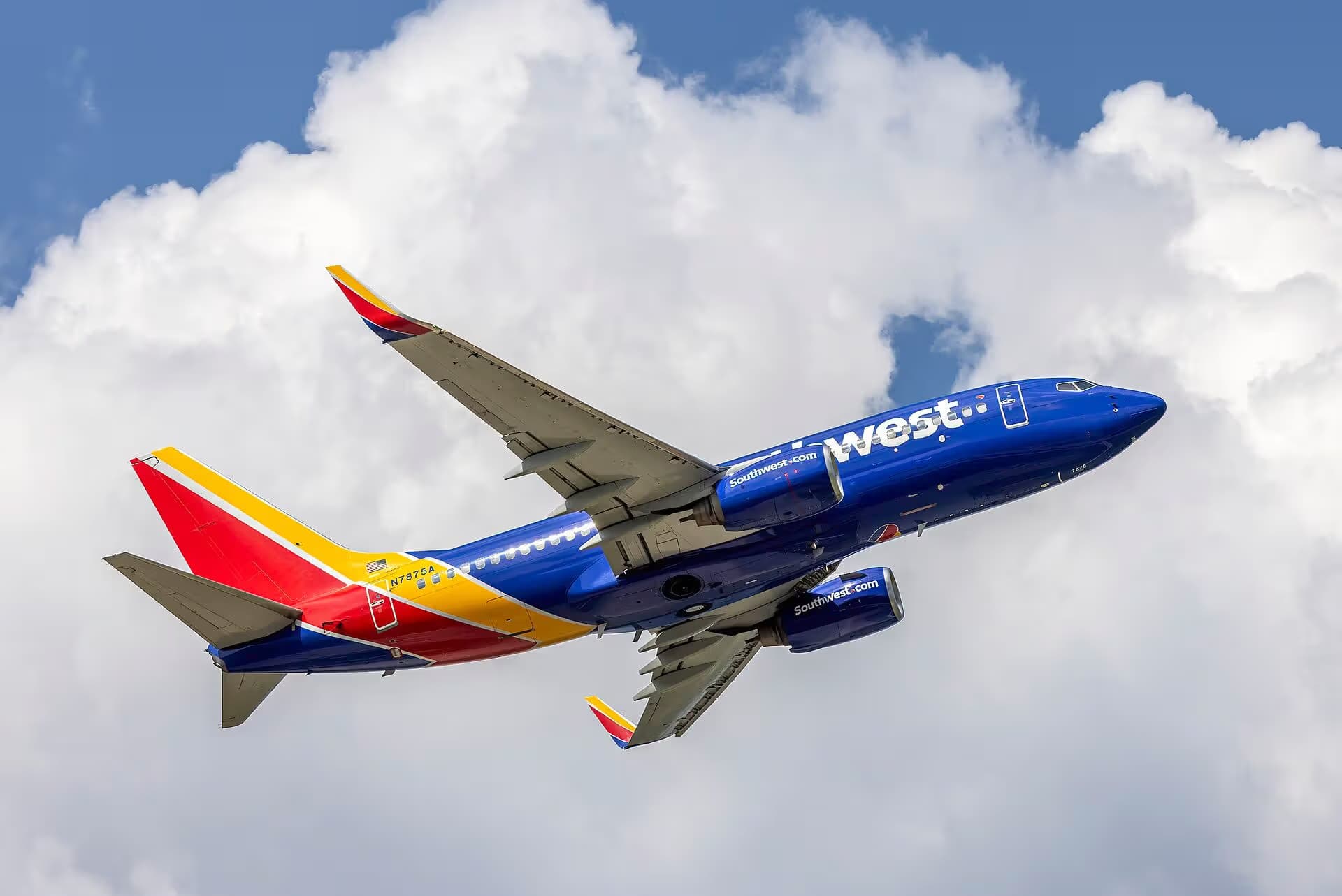 N7875A — Boeing