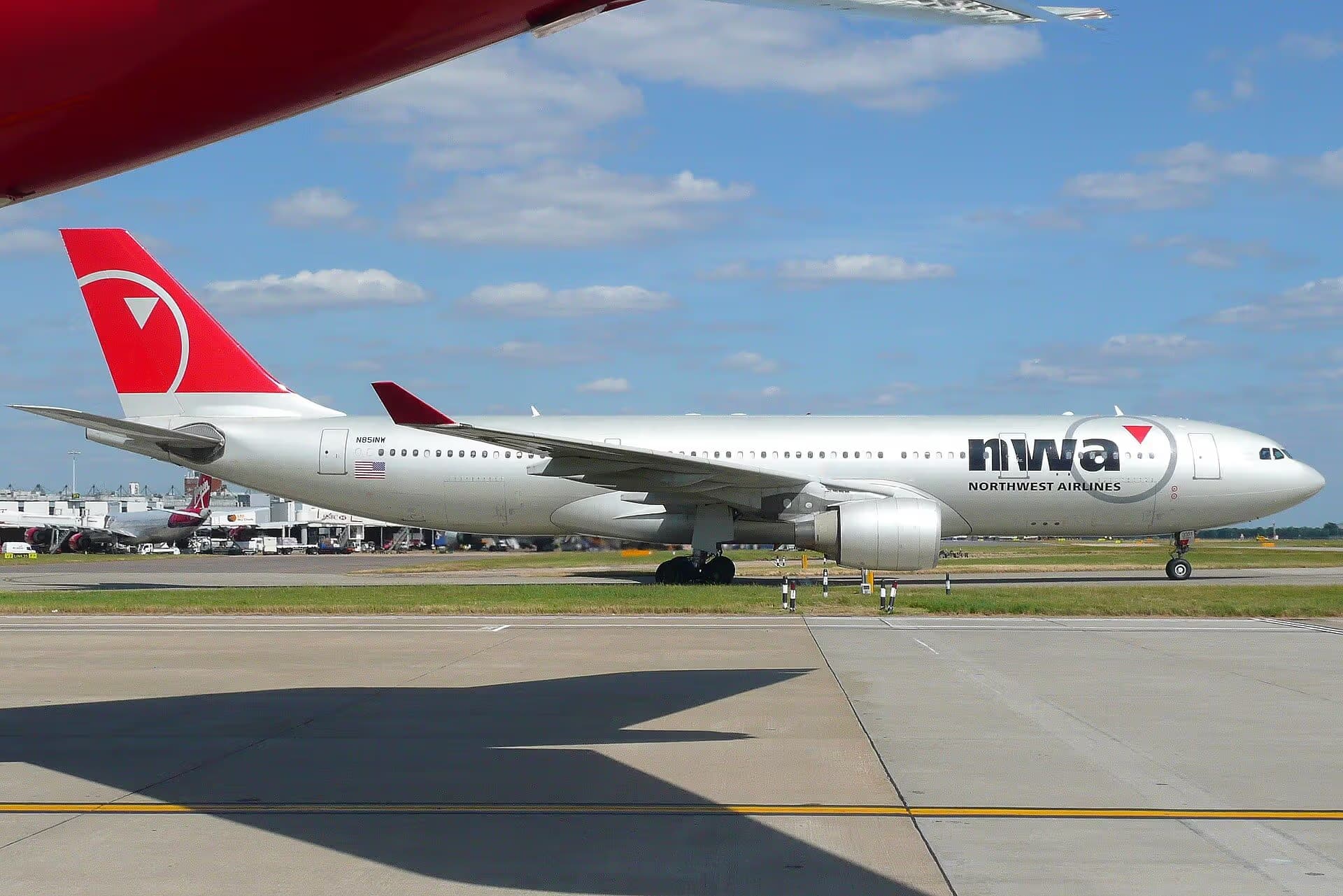 N851NW — Airbus