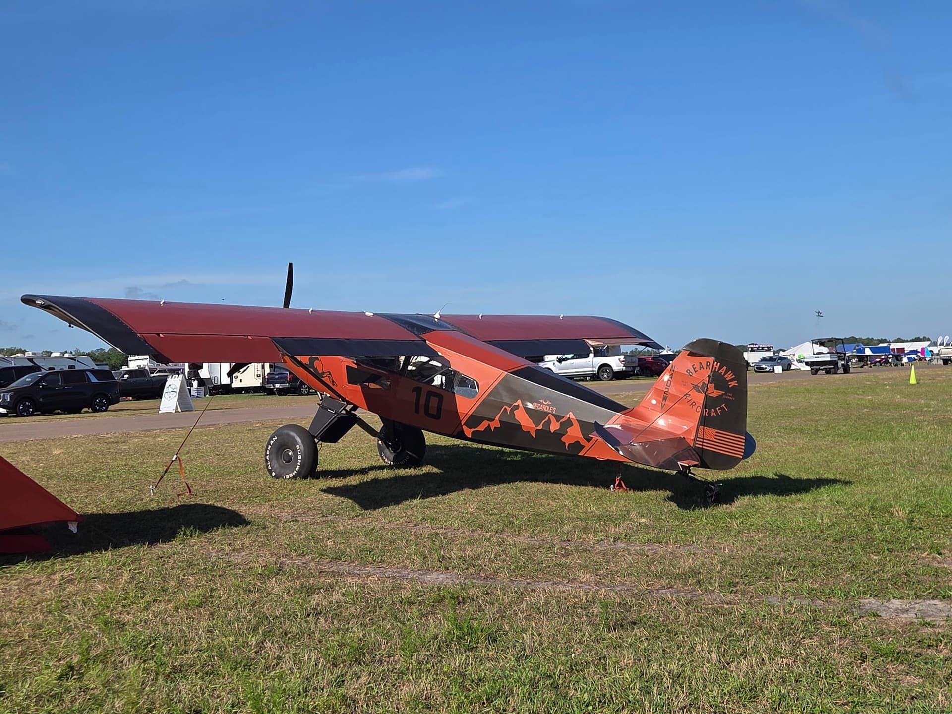 N402WV — Bearhawk Aircraft Bearhawk Five at Lakeland Linder Intl