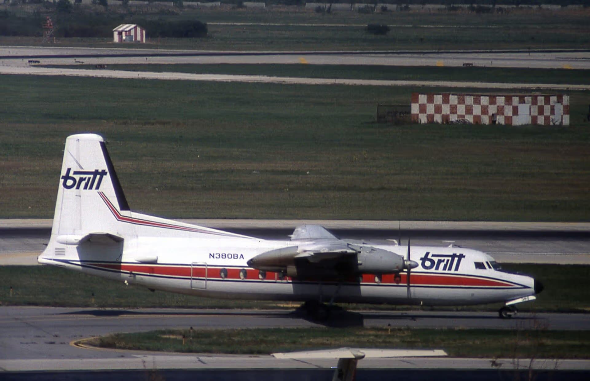 N380BA — Aircraft