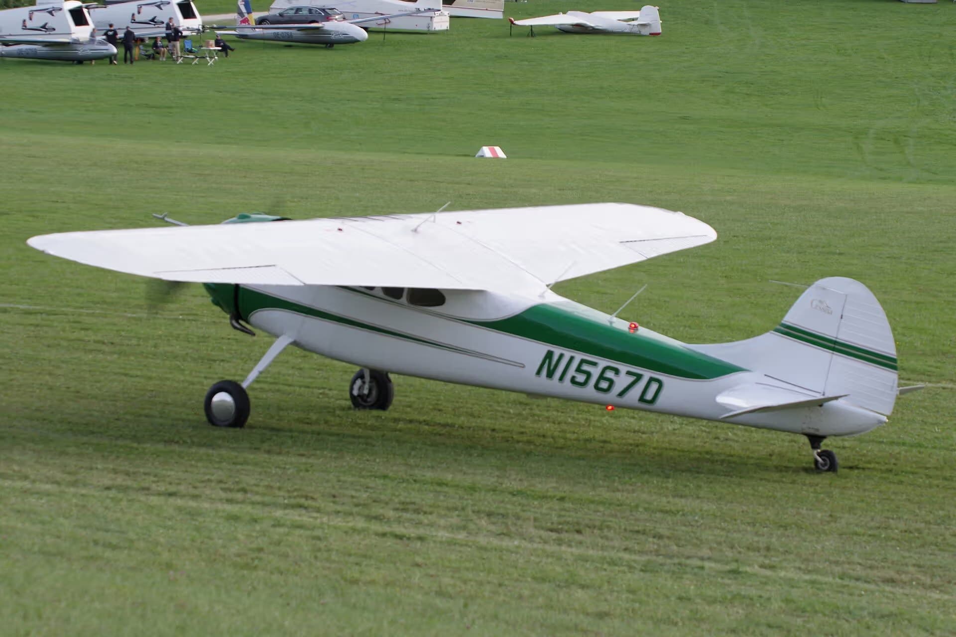 N1567D — Glider