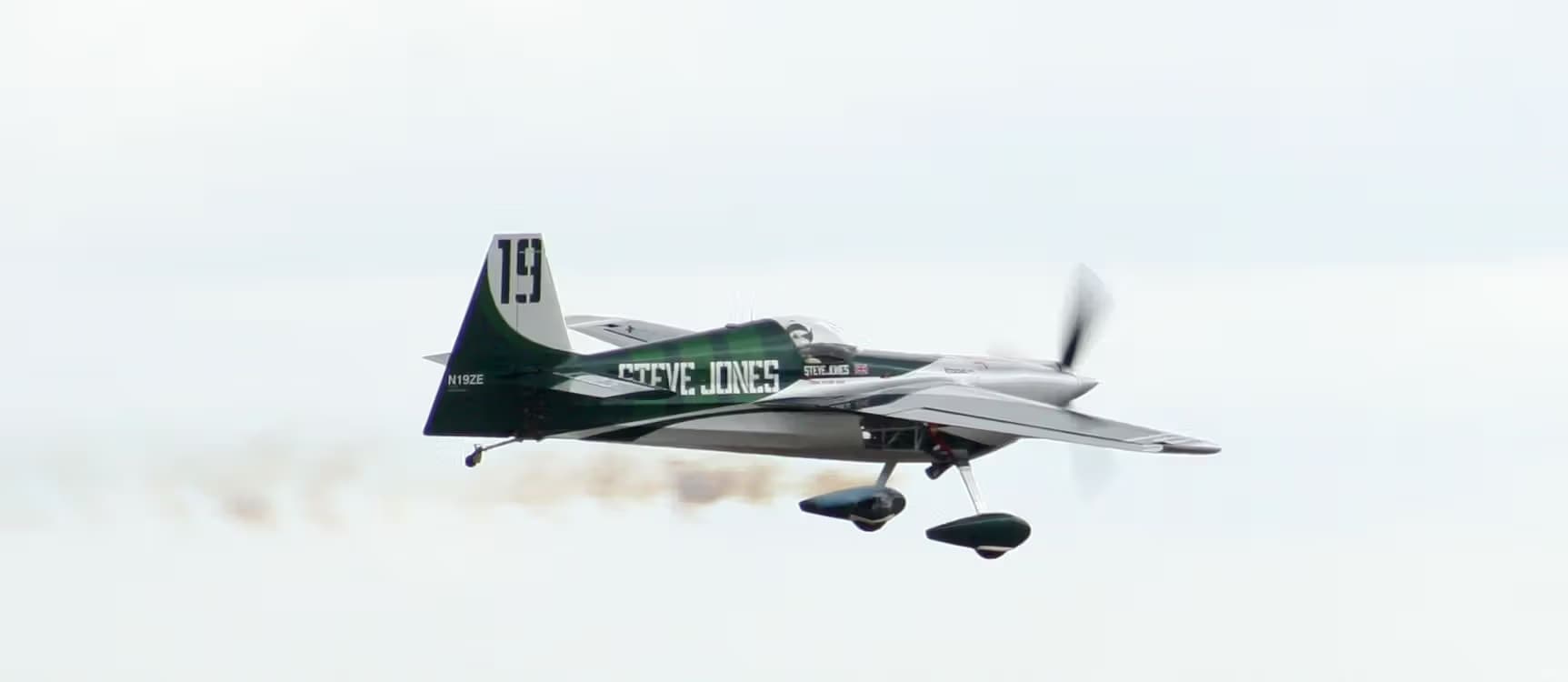 N19ZE — Single-engine aircraft