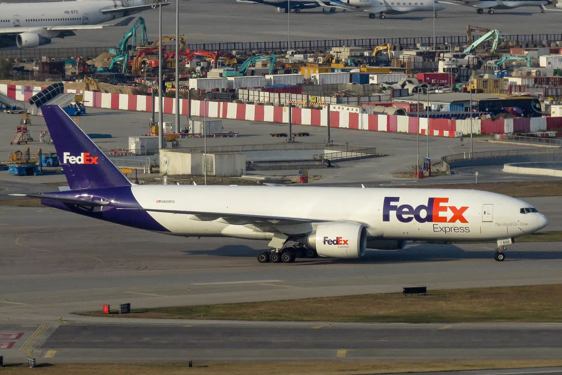 N850FD — Boeing