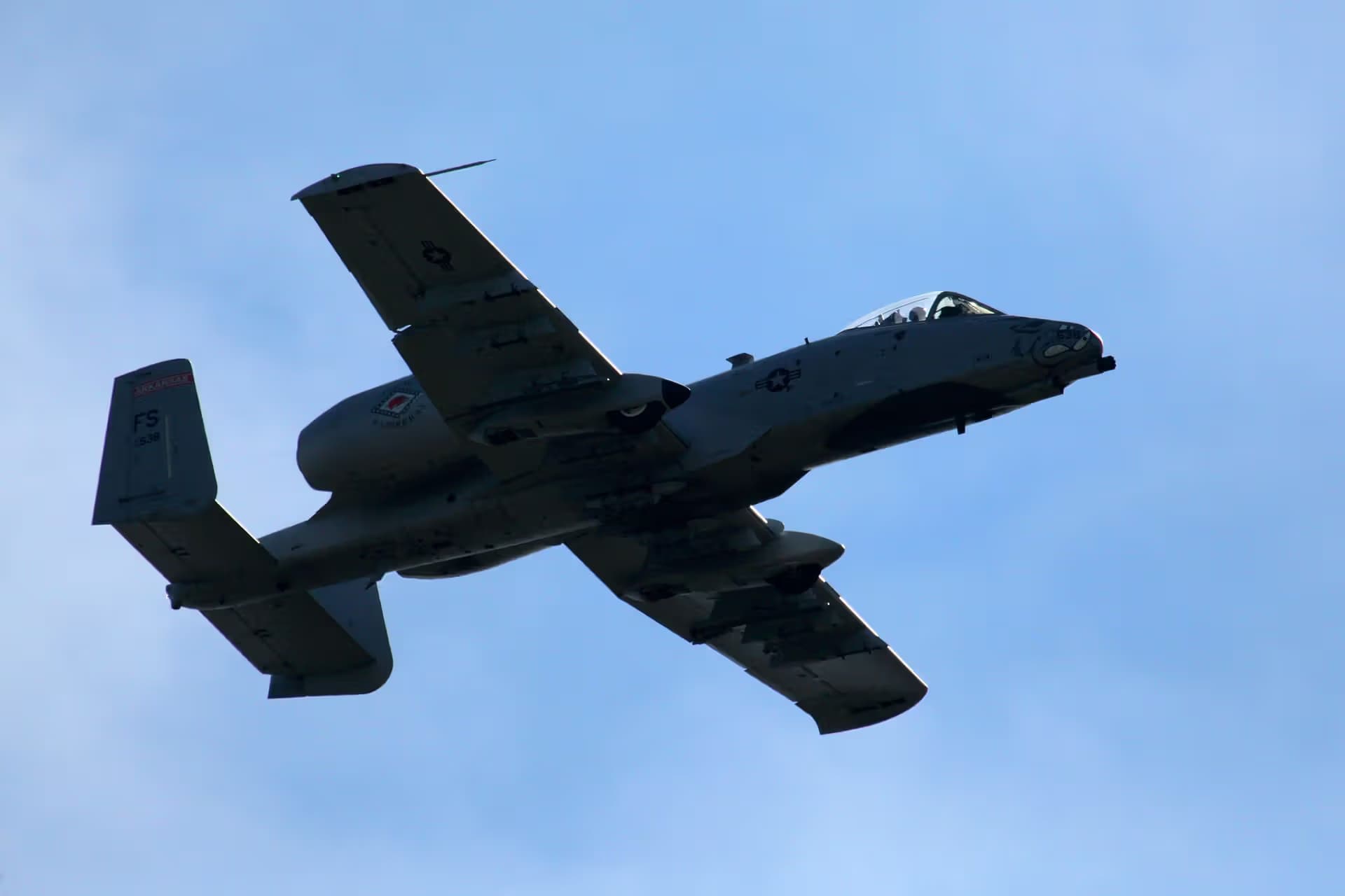 Unidentified — Aircraft