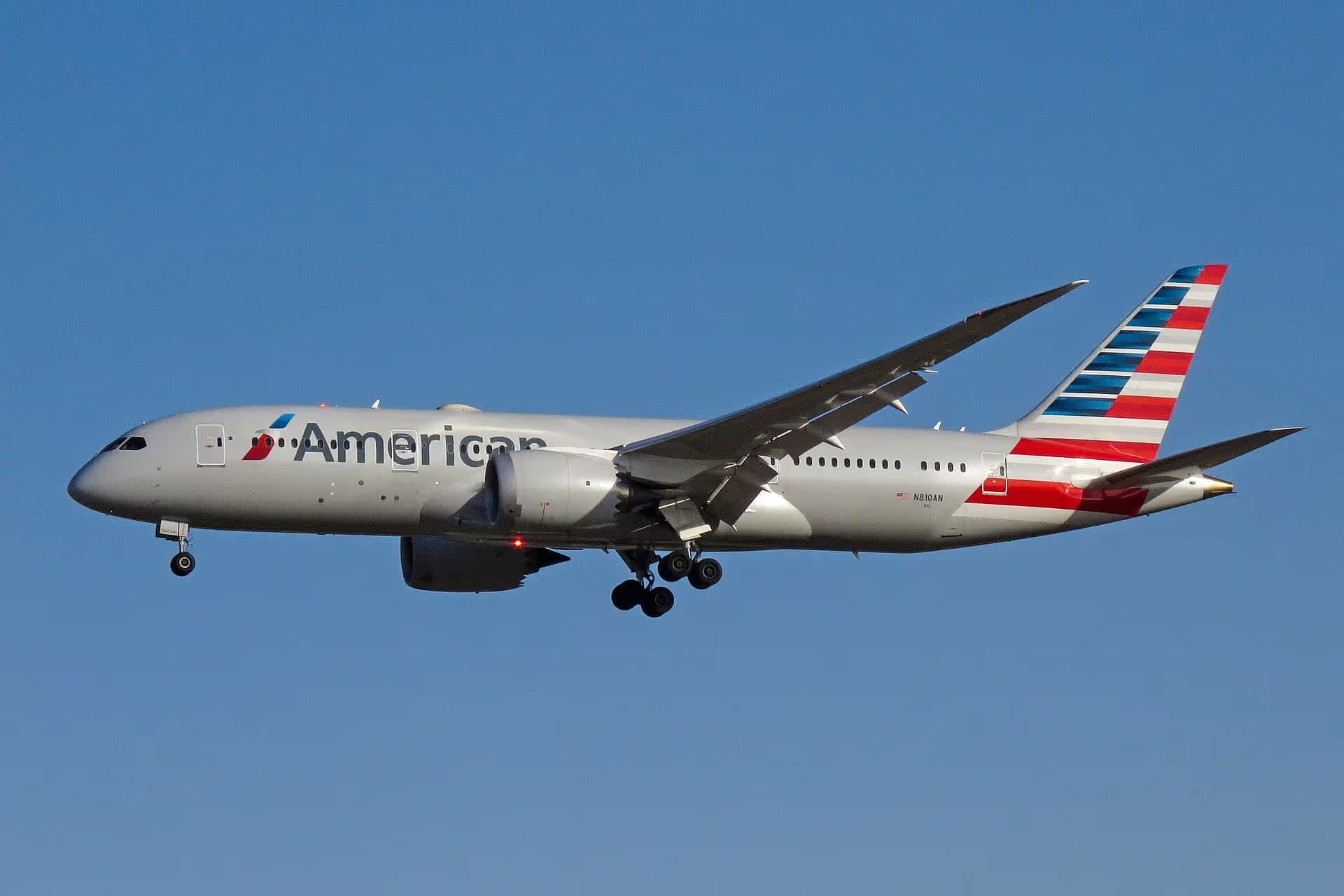 N810AN — Boeing