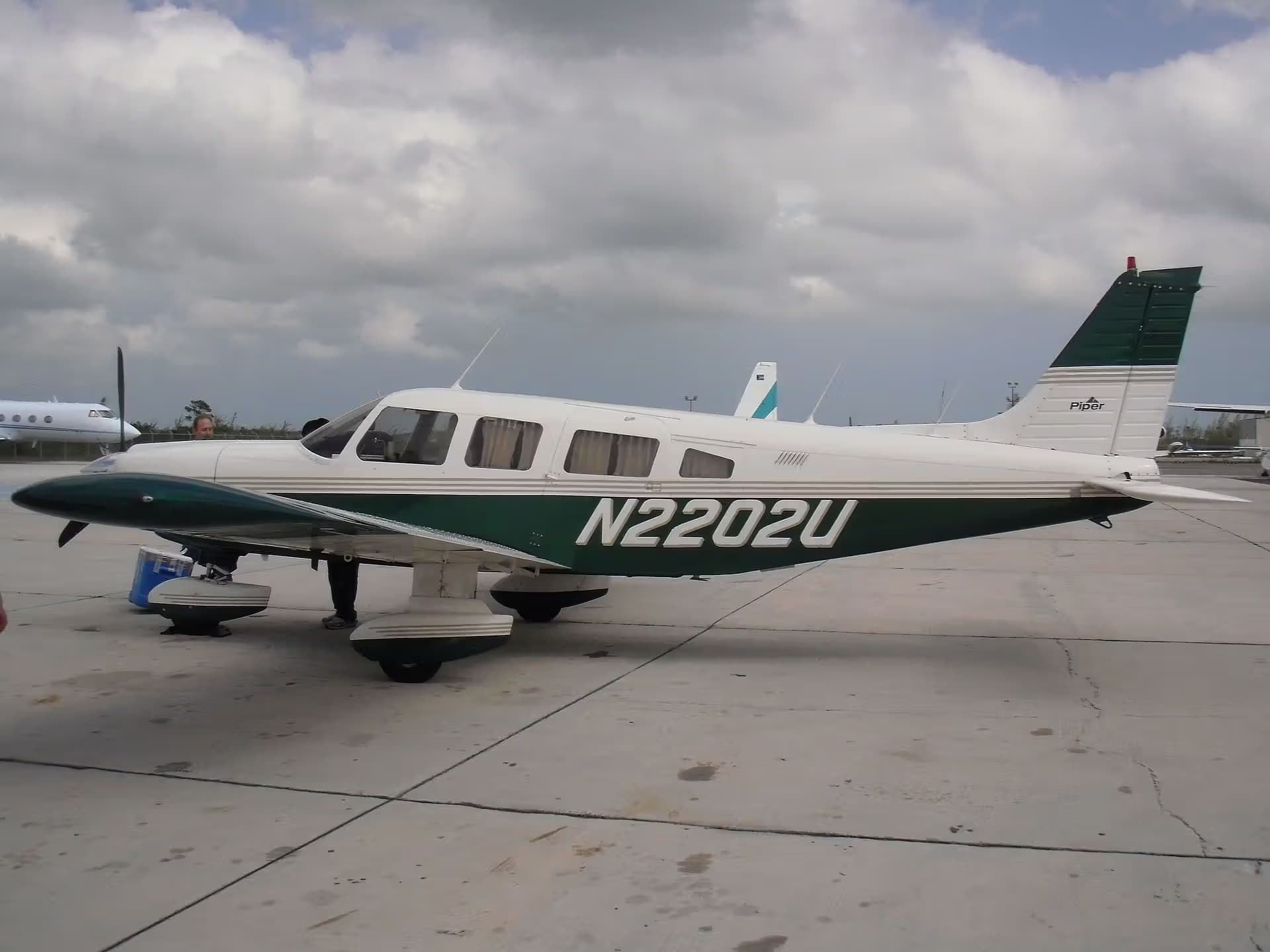 N2202U — Piper