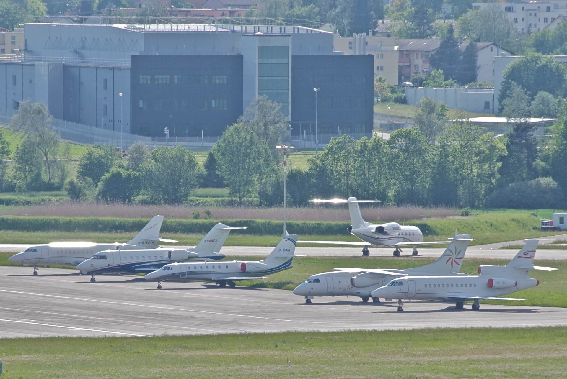 N340FX — Embraer