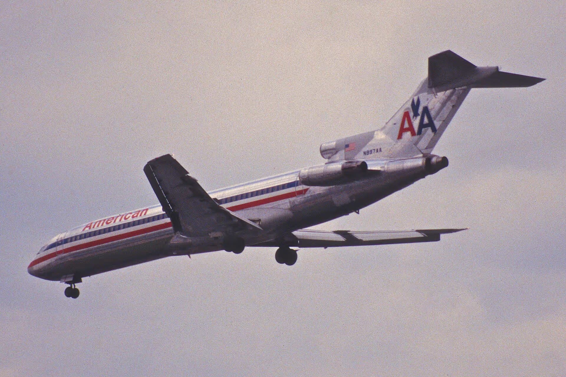 N897AA — Boeing