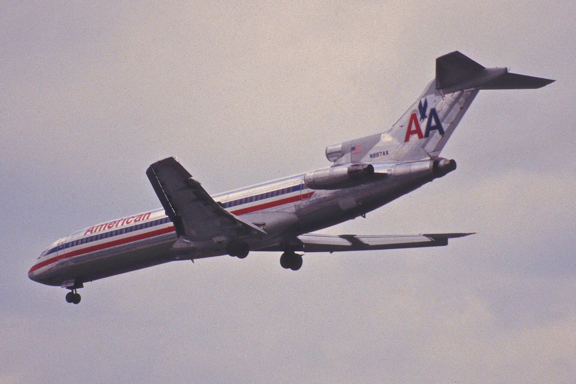 N897AA — Boeing