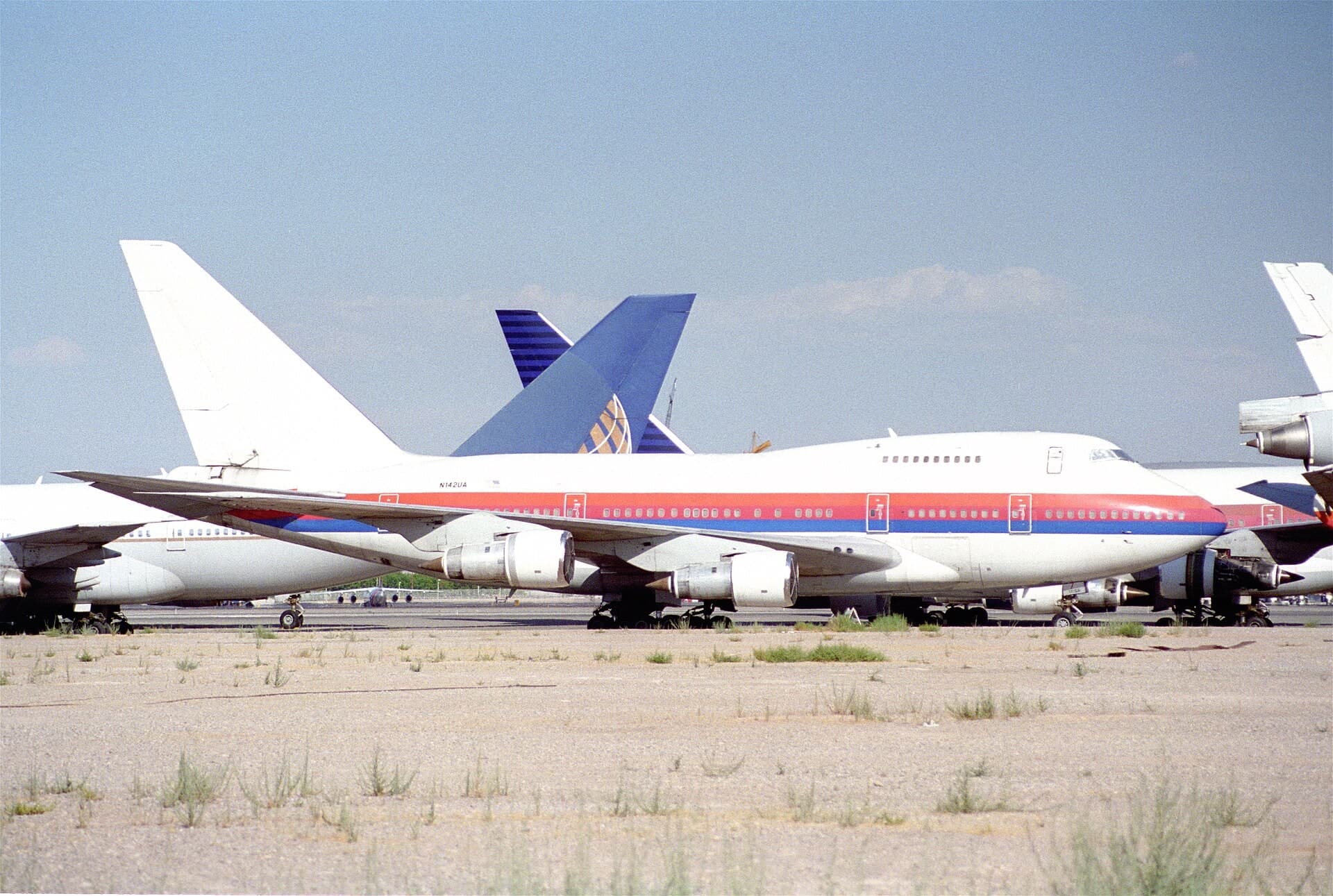 N142UA — Boeing